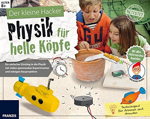 Physik für helle Köpfe - Einsteigerbox für Kinder 3358 - 5