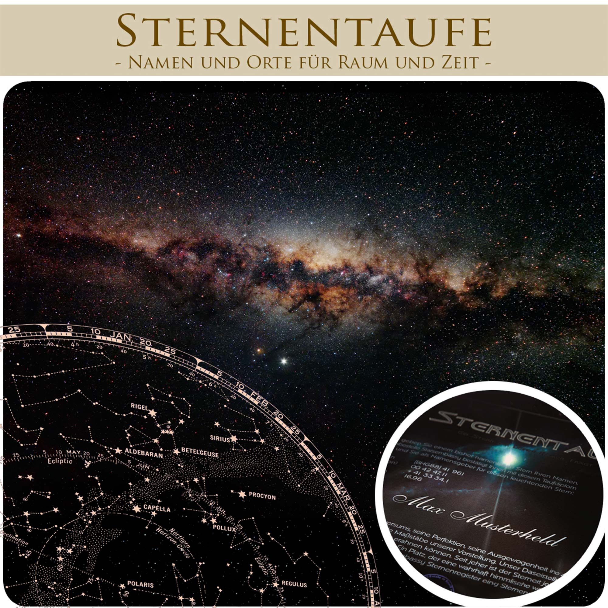 Sterntaufe