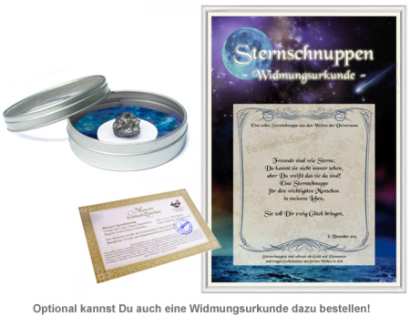 Echter Meteoritensplitter