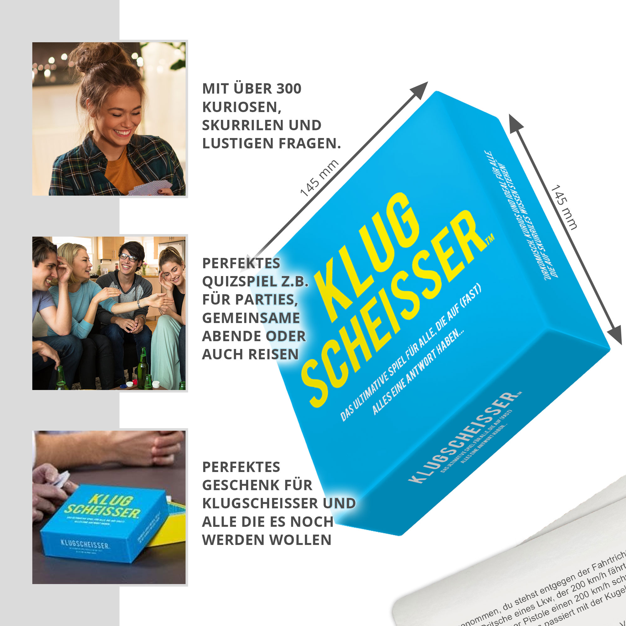 Klugscheisser - Wissensquiz Klugscheisser - Wissensquiz