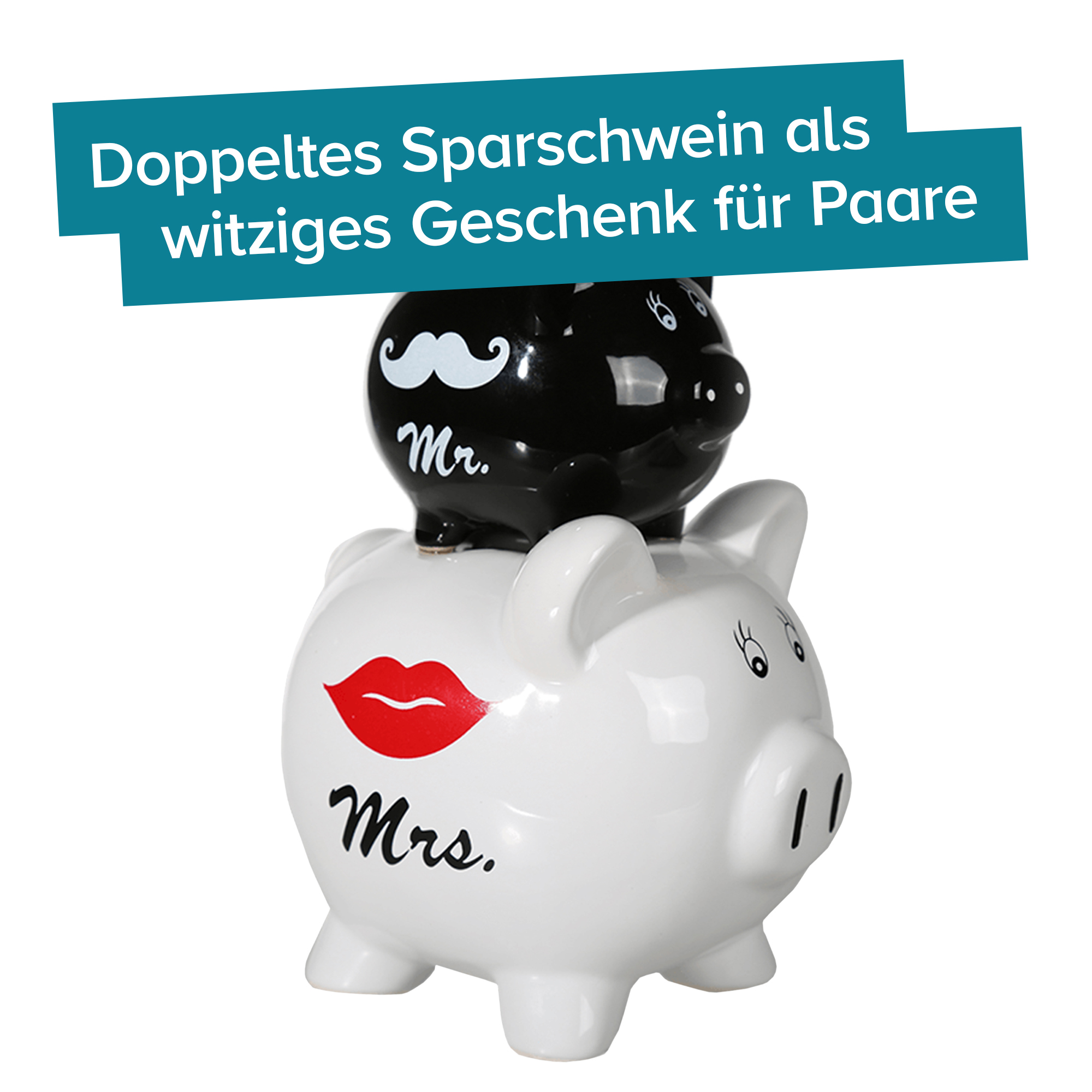 Sparschwein - Mr and Mrs 2037 - 3