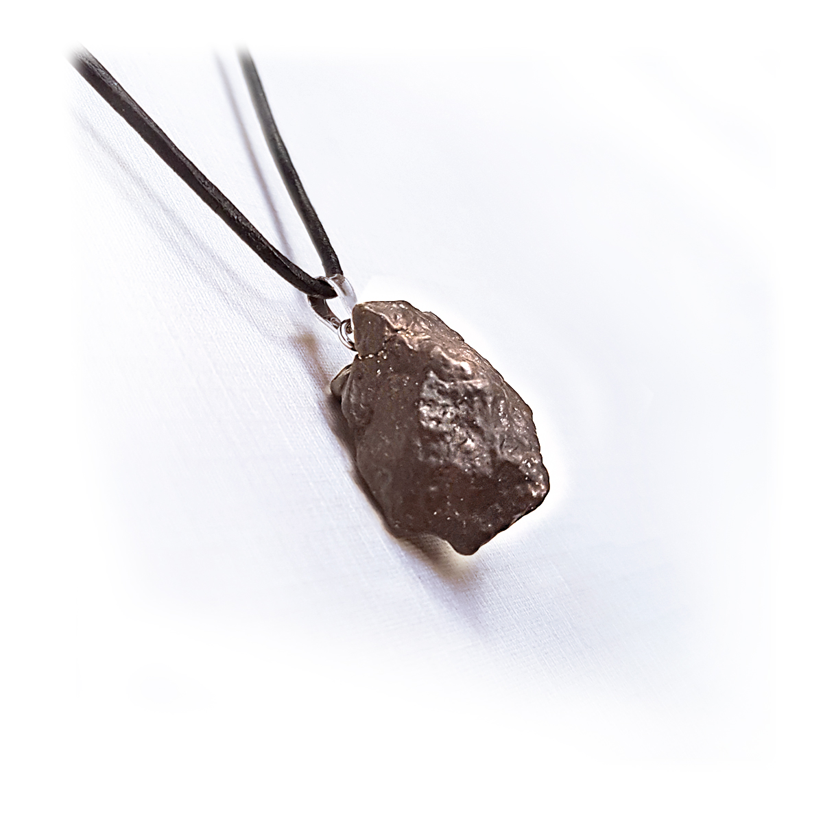 Meteorit Anhänger - Echter Sternenschmuck 2875 - 5