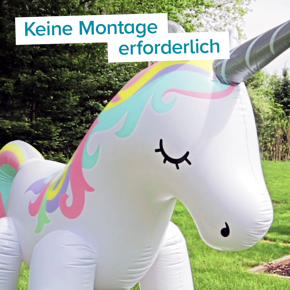 XXL Einhorn Wassersprinkler 3862 - 5