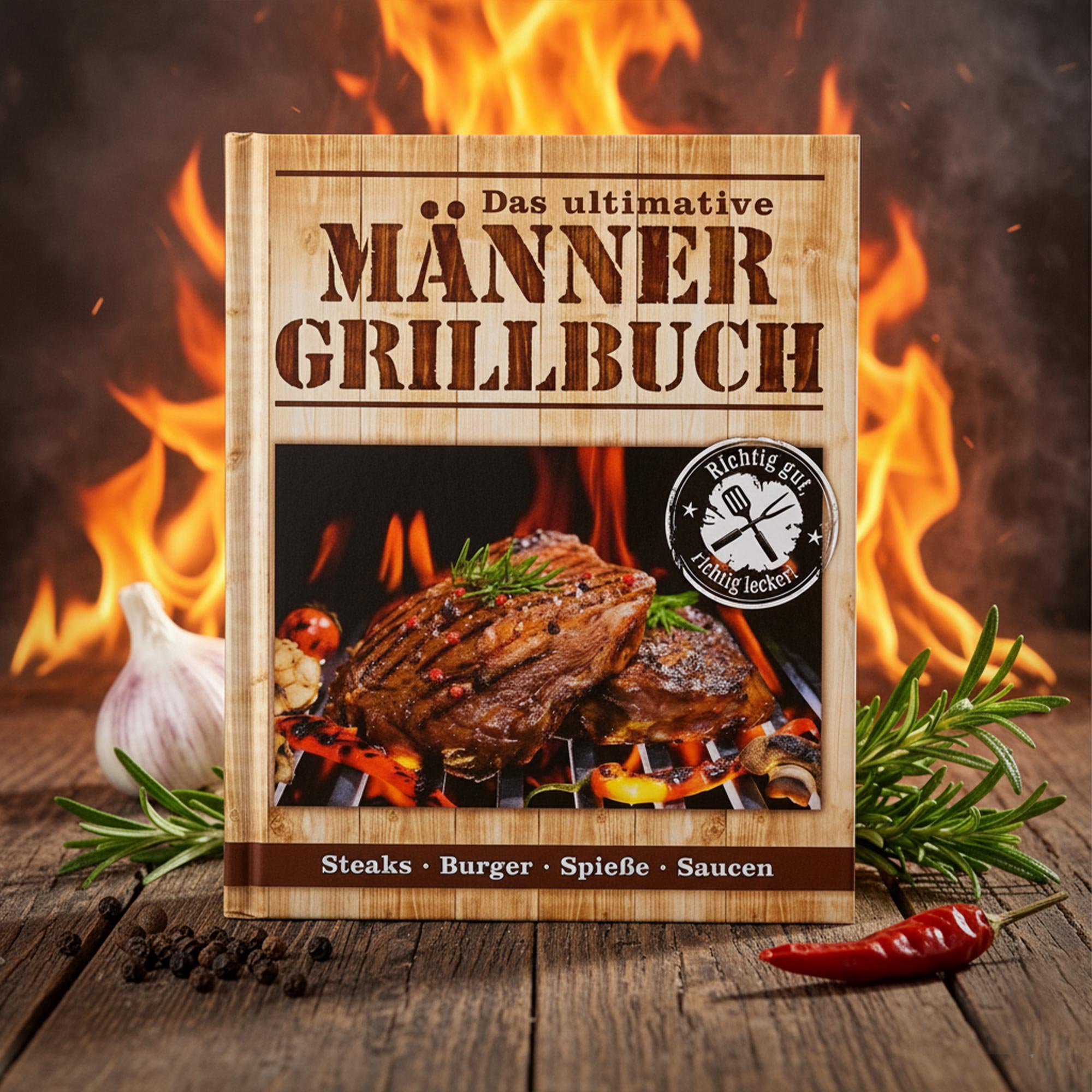 Männer Grillbuch