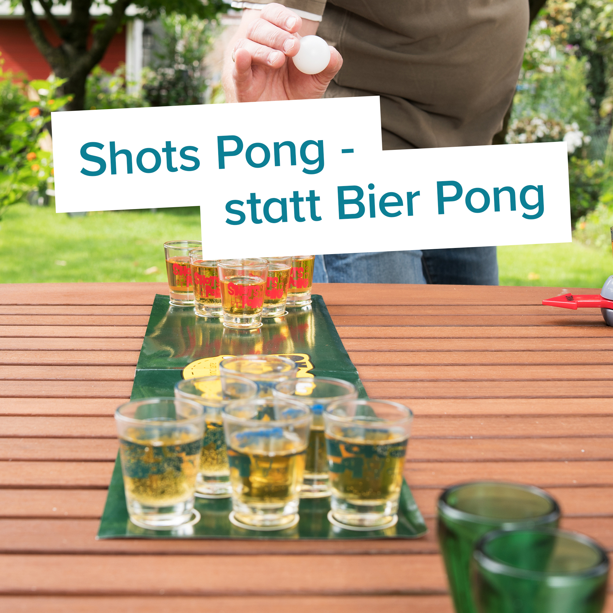 Shots Pong - Trinkspiel 3930 - 8