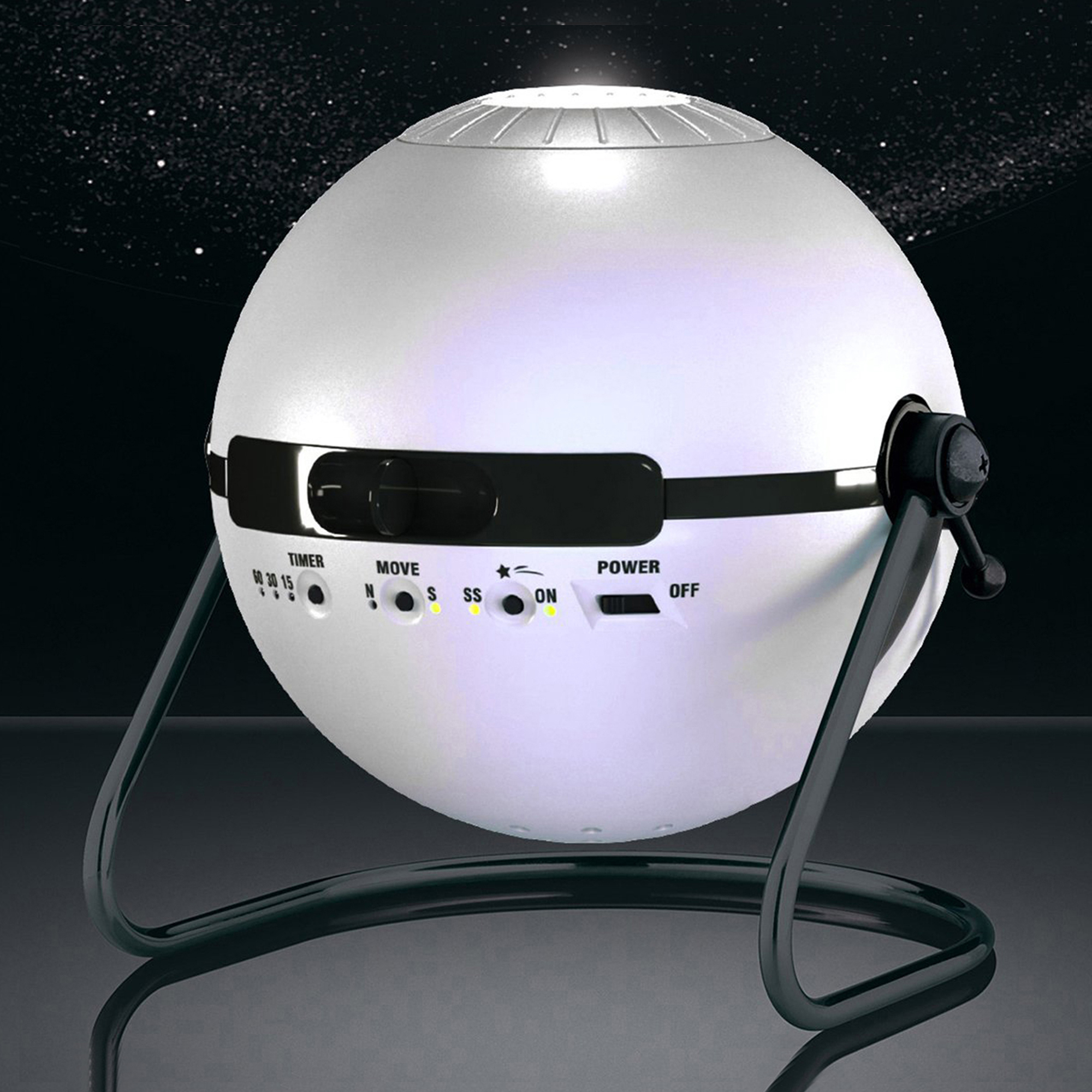 Sega Toys Planetarium - Sternenhimmel Projektor weiß