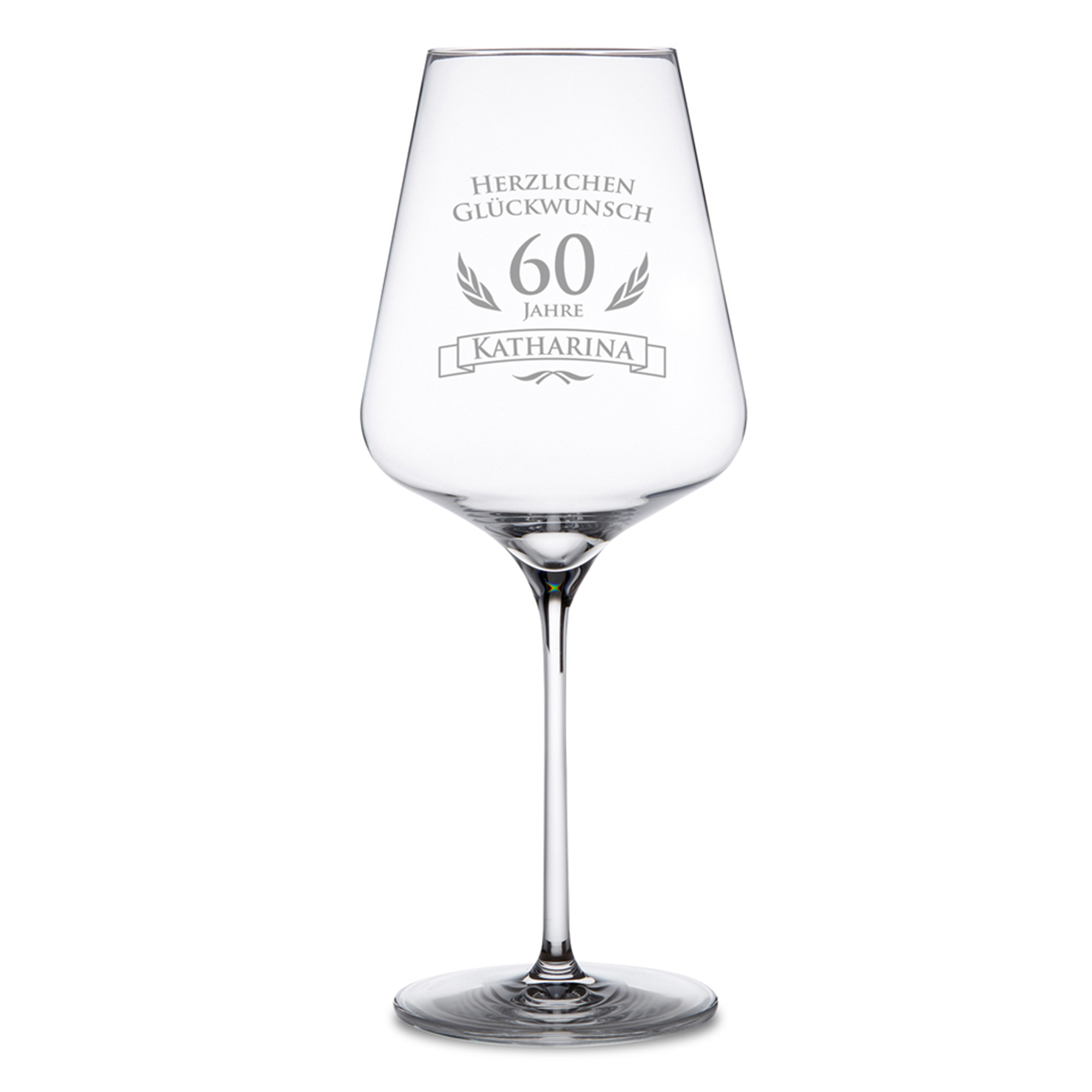 Weinglas zum 60. Geburtstag 1383 - 1