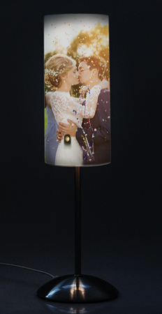 Design Fotolampe zur Hochzeit - personalisiert 3153 - 3