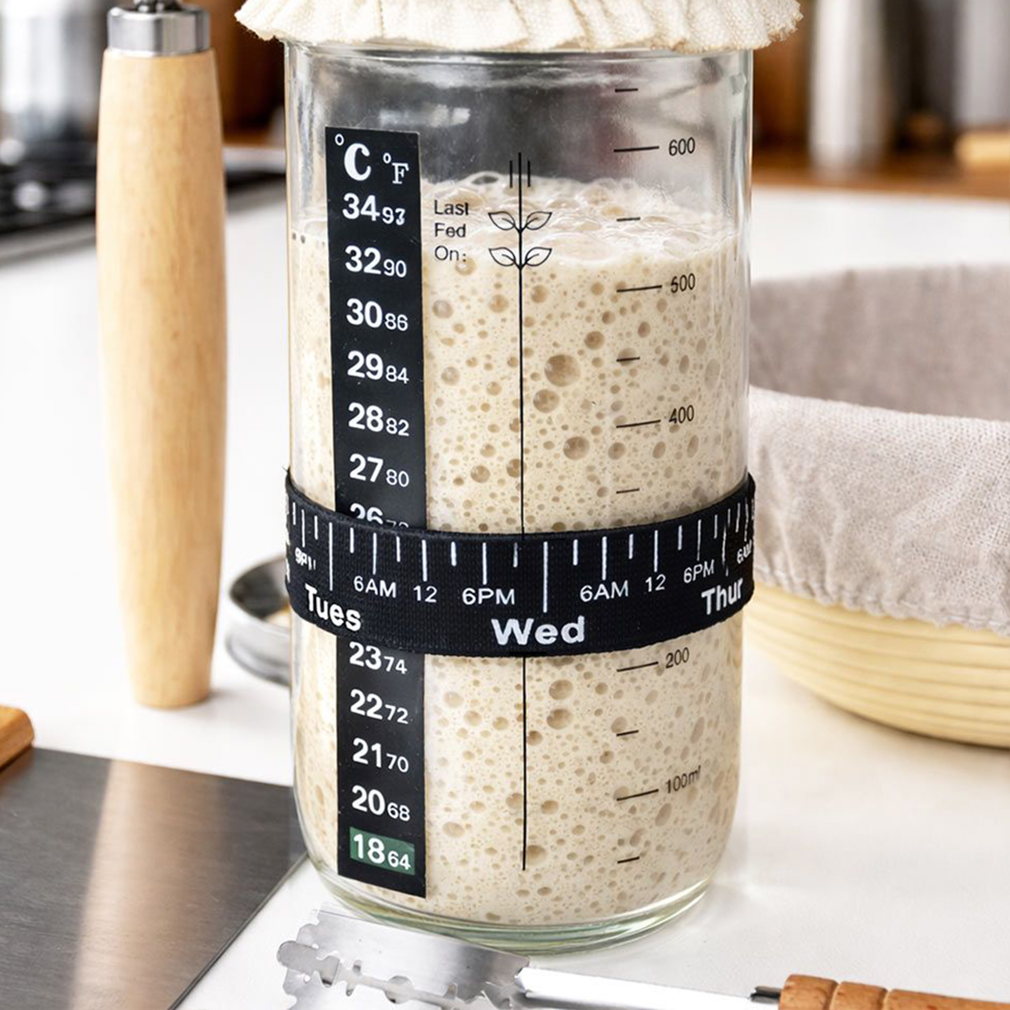 Sauerteig Brot backen - Starter Kit Sauerteig Brot backen - Starter Kit