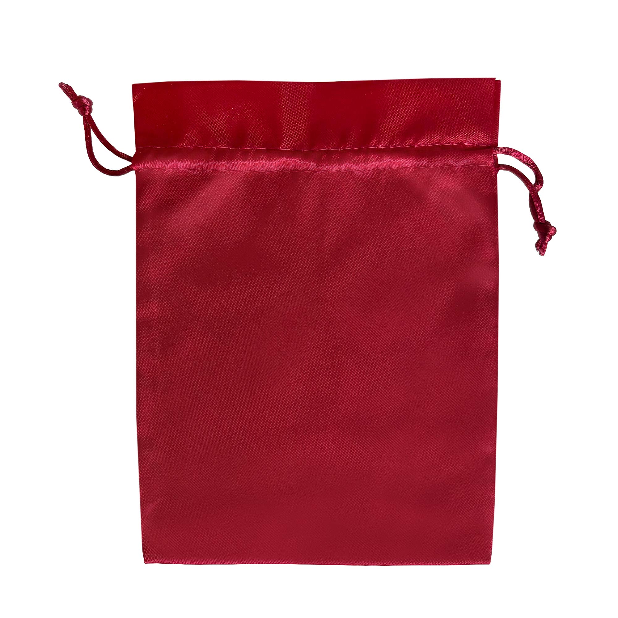 Satinbeutel Geschenkverpackung - Schmuck Aufbewahrungsbeutel Rot Satinbeutel Geschenkverpackung - Schmuck Aufbewahrungsbeutel Rot
