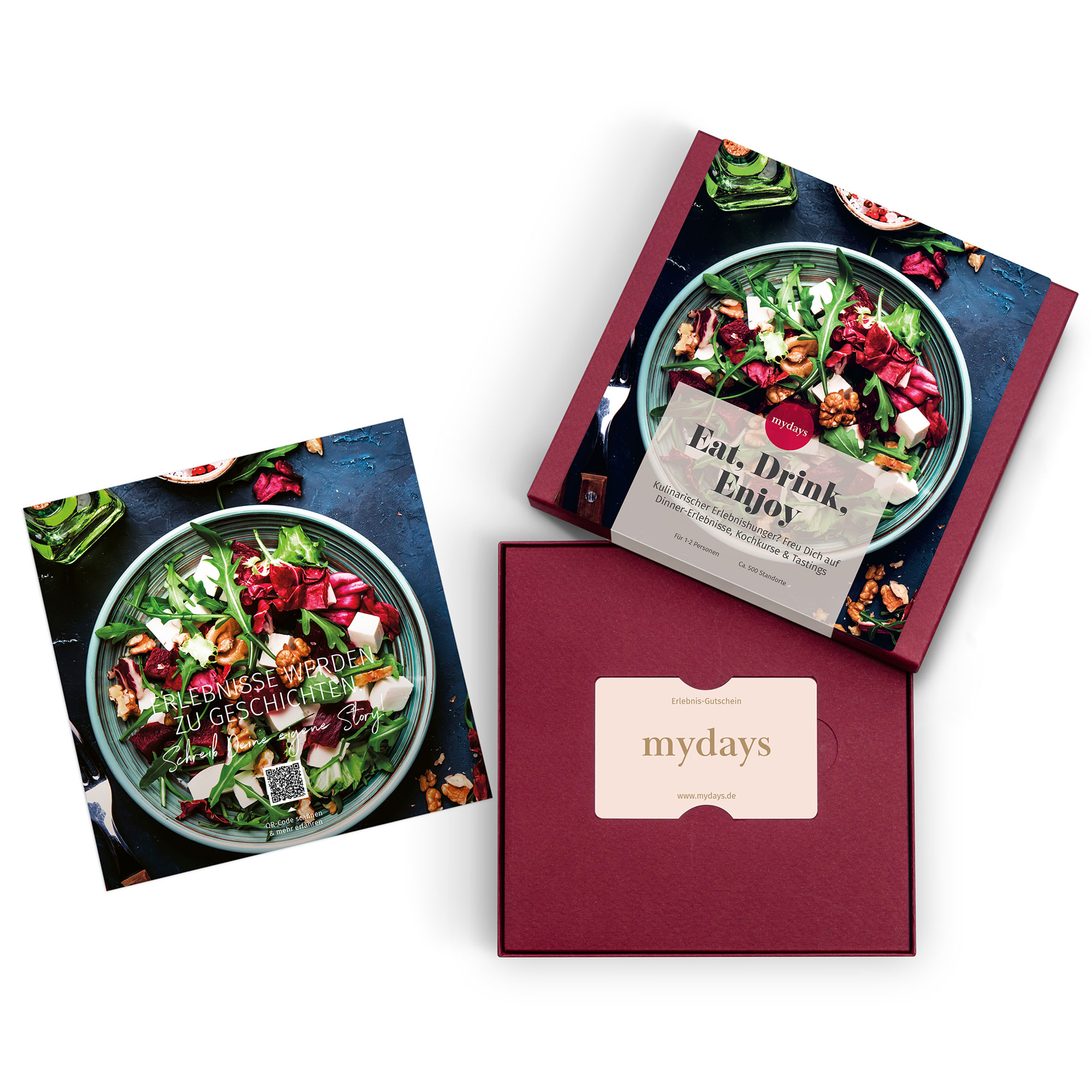 Geschenkbox Eat, Drink & Enjoy