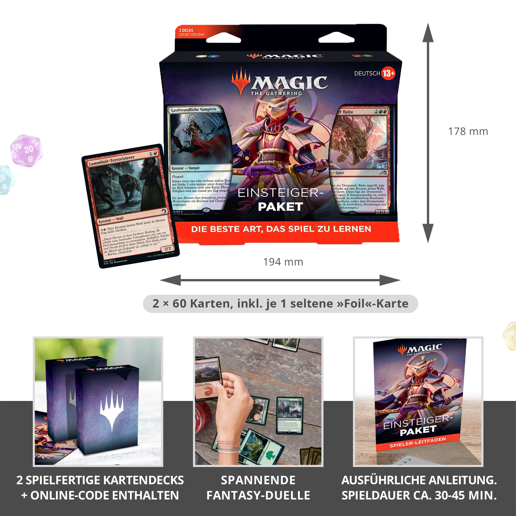 Magic the Gathering Arena - Einsteigerpaket