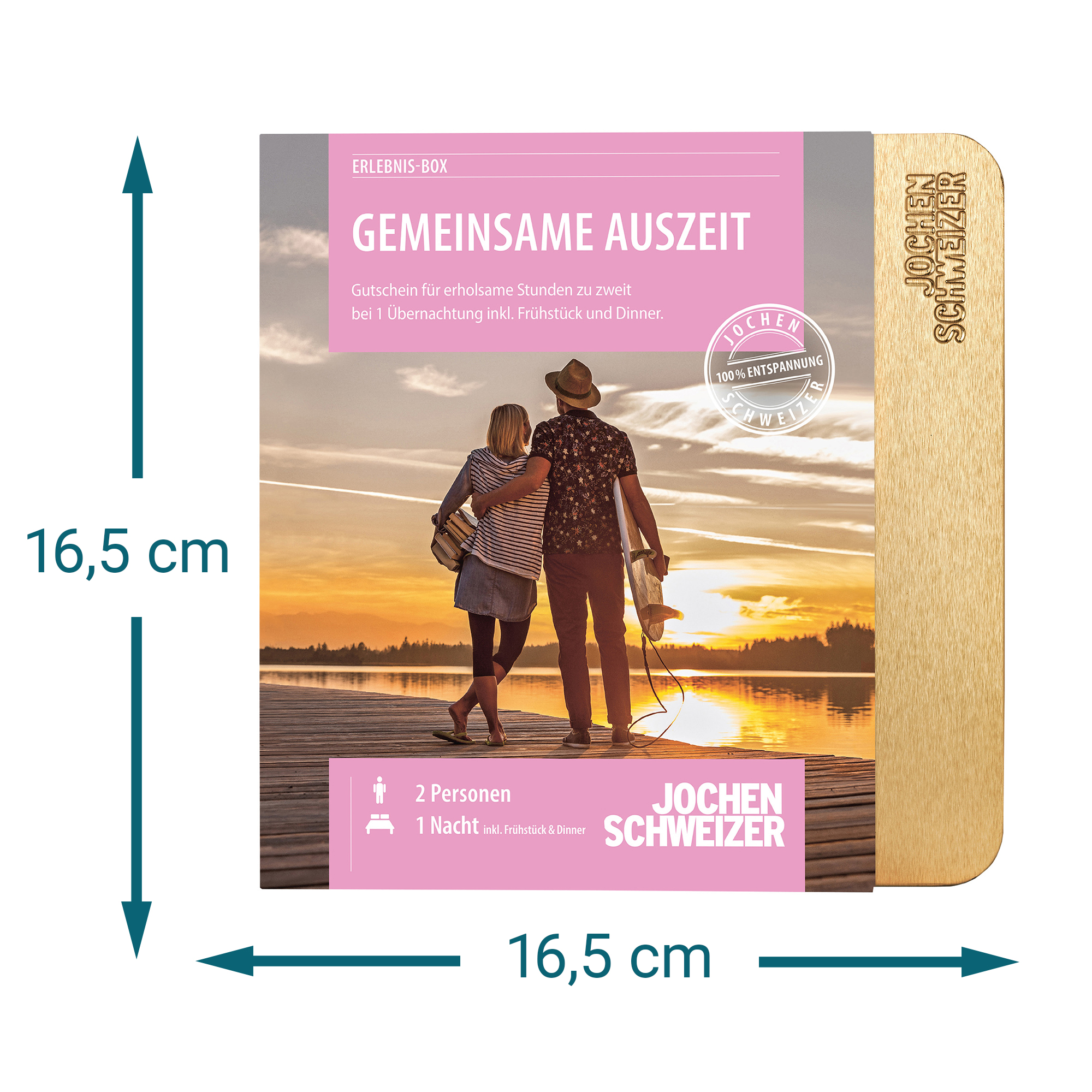 Gemeinsame Auszeit für 2 - Erlebnisgeschenk