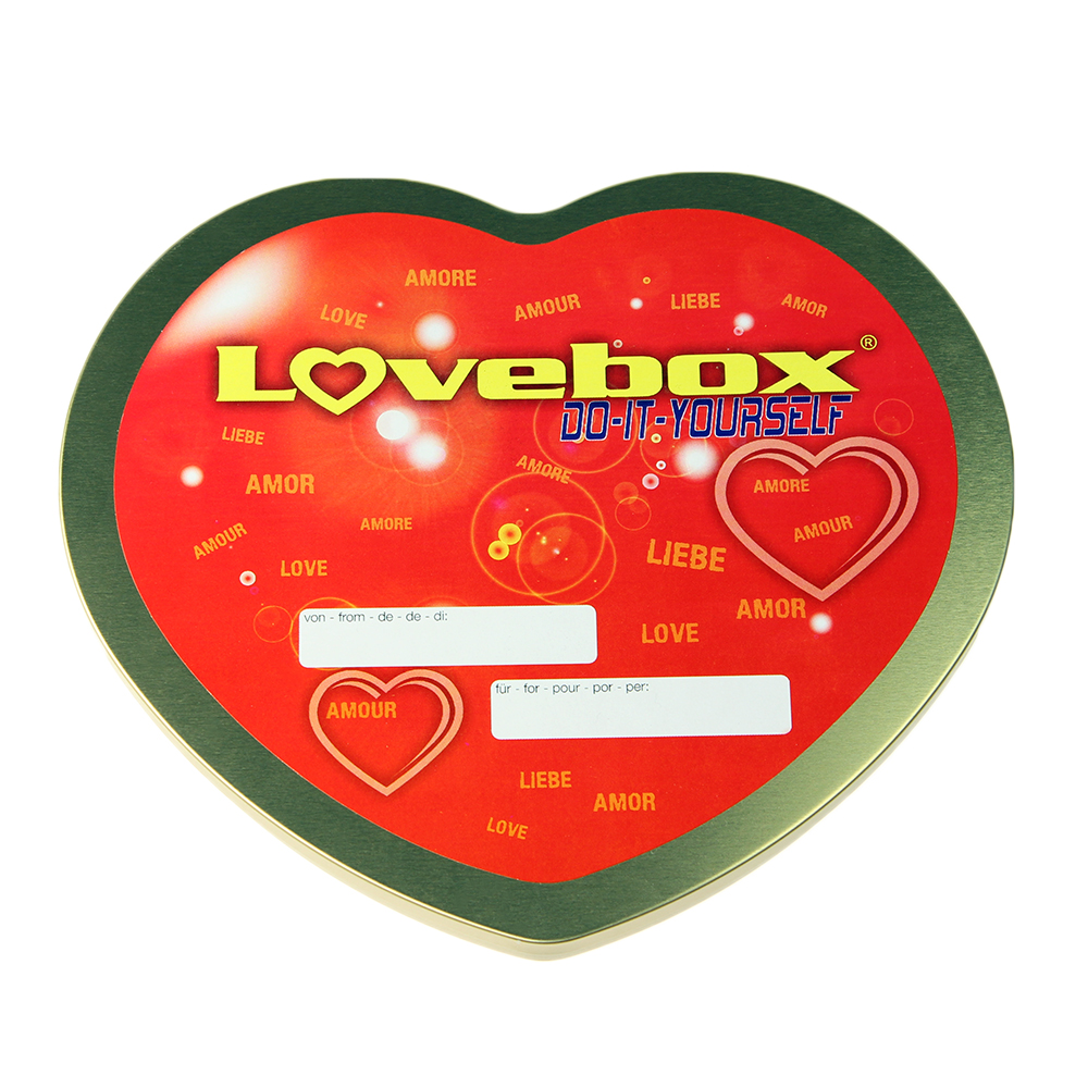 Lovebox für Paare - 52 Gutscheine Do it yourself 3412 - 5