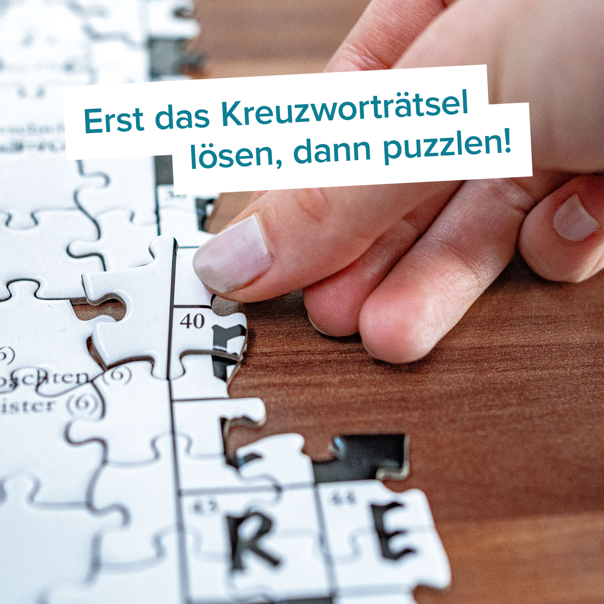 Das geniale Rätsel-Puzzle 4114 - 2