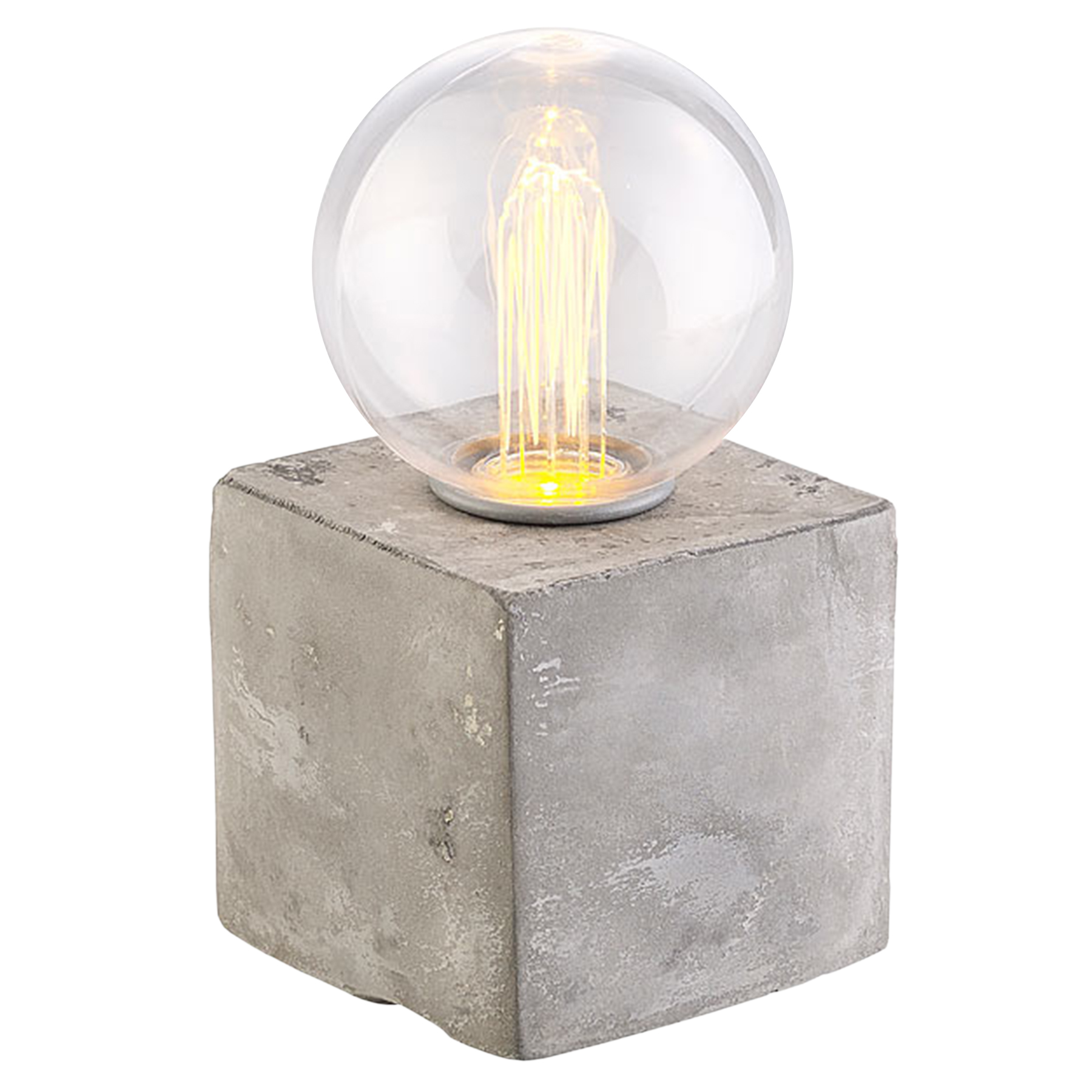 LED Lampe auf Beton-Sockel 3846 - 1