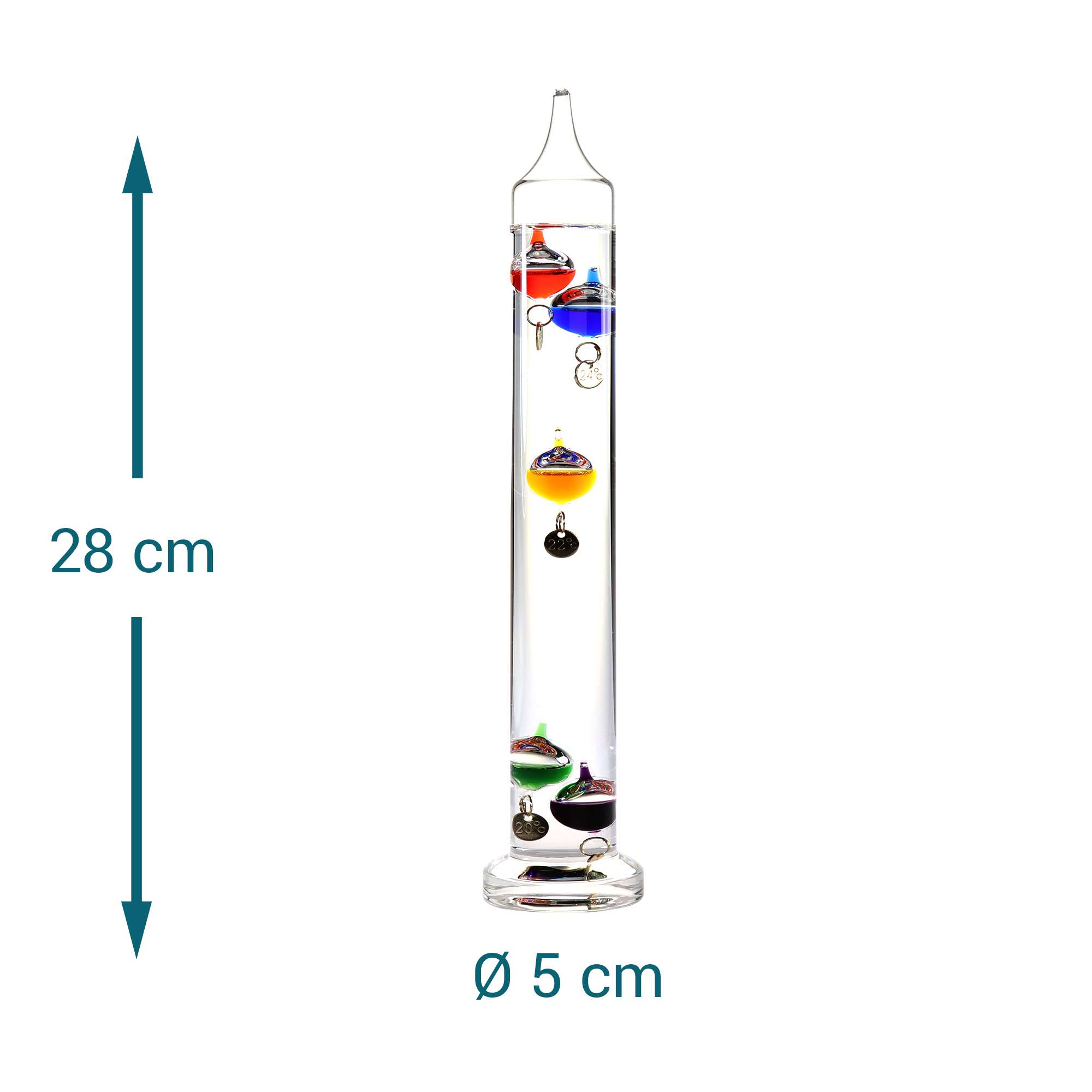 Galileo Thermometer 2971 - 6