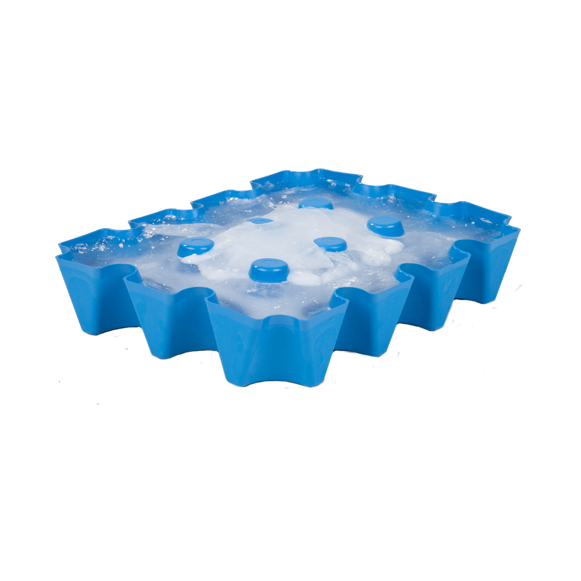 Bierkühler - Eisblockform für Bierkisten - 0,5 l Flaschen Bierkühler - Eisblockform für Bierkisten - 0,5 l Flaschen
