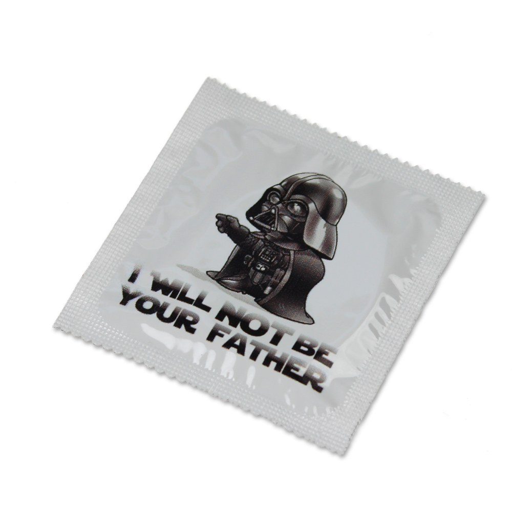 Lustiges Kondom - I will not be your father 2695 - 3