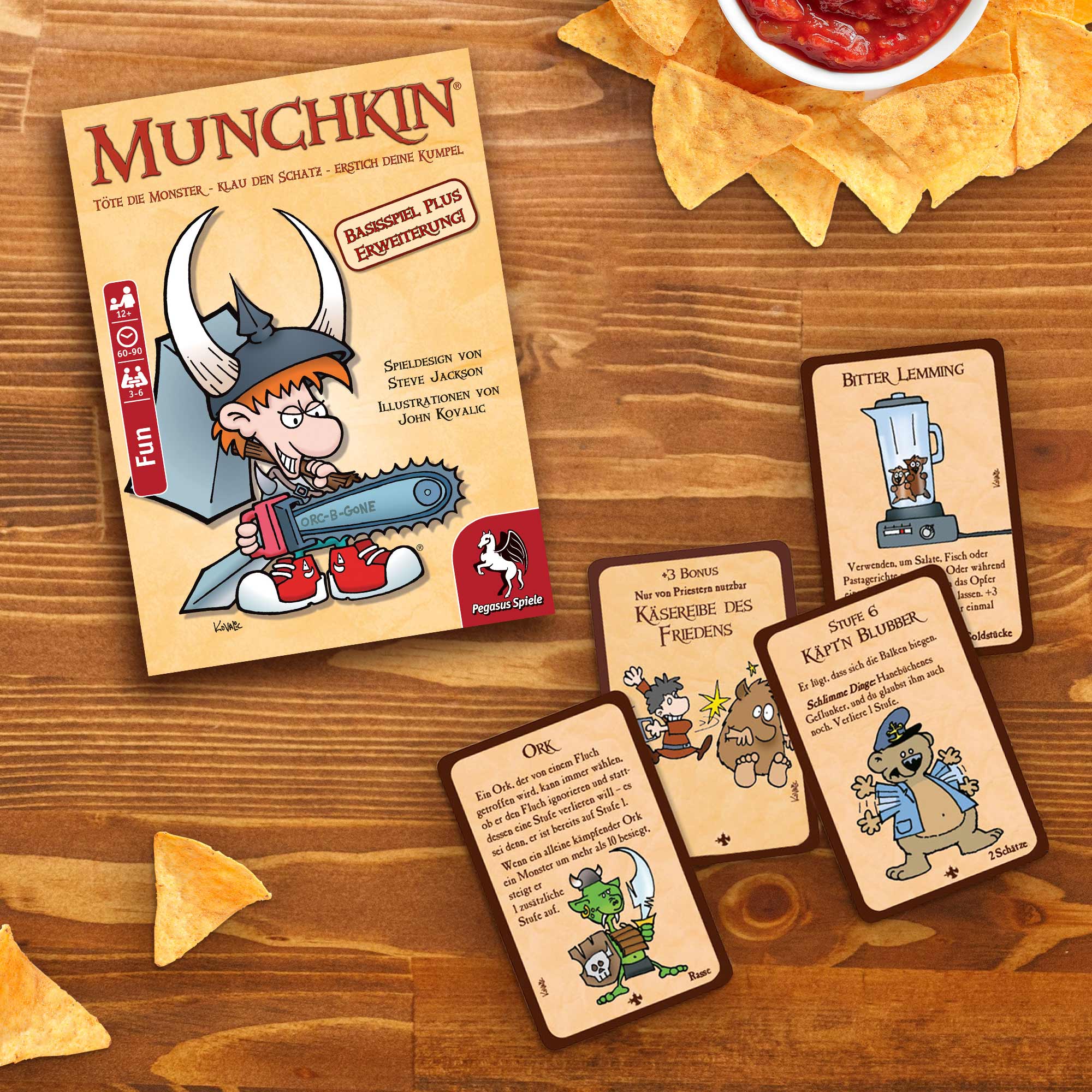 Munchkin 1+2