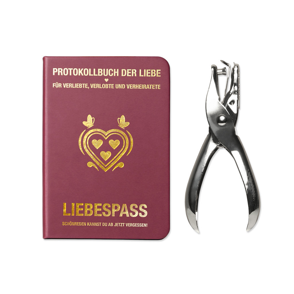 Liebespass Rot 2268 - 4