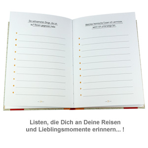 Meine Reisen - Reisetagebuch 2508 - 1