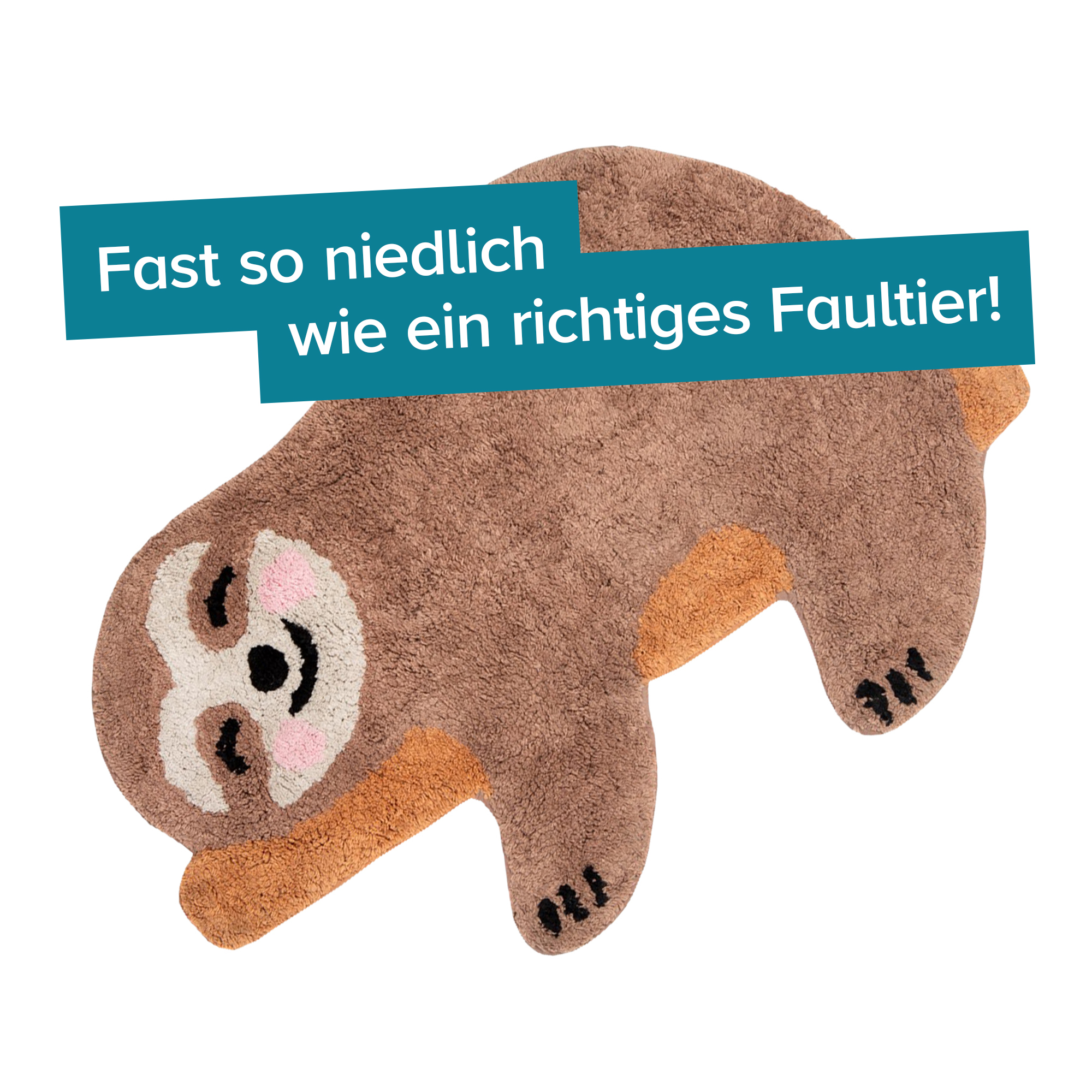 Teppich - Faultier 3971 - 7