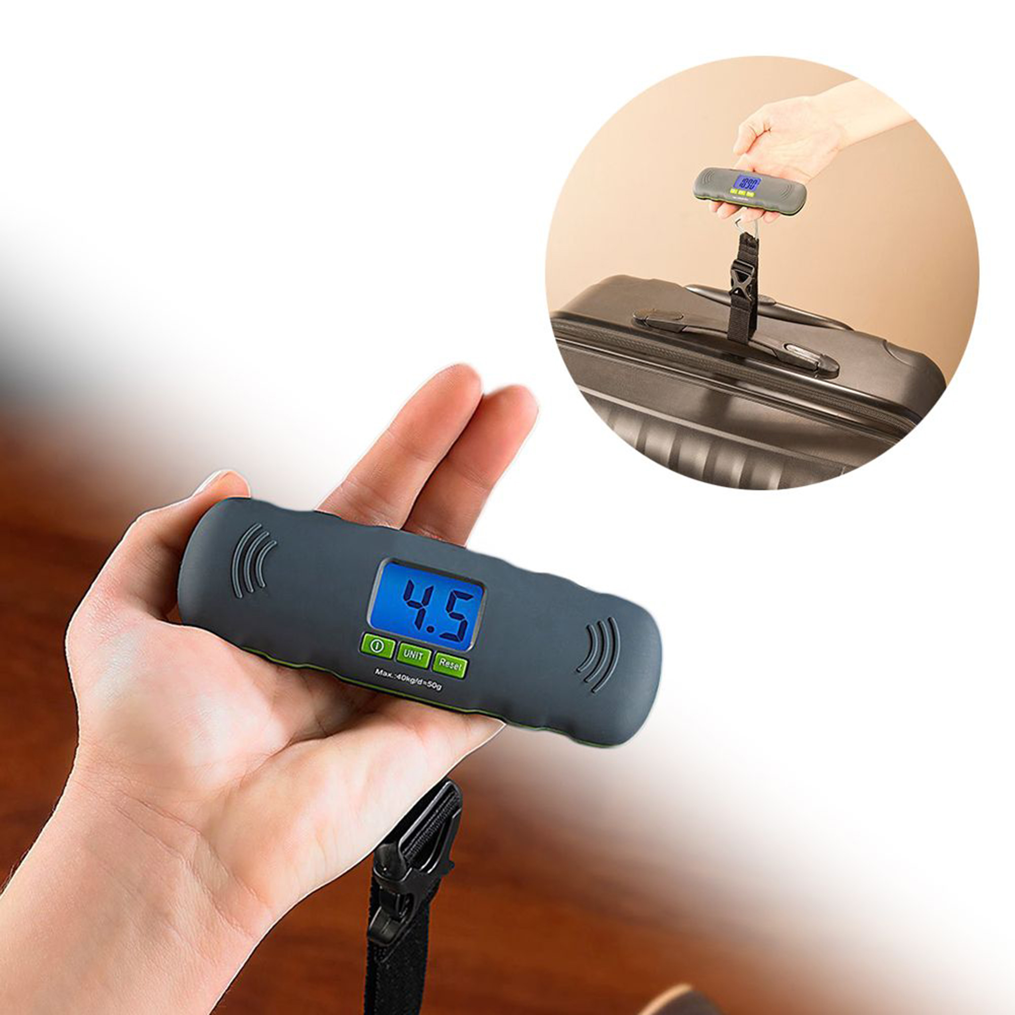 Digitale Kofferwaage