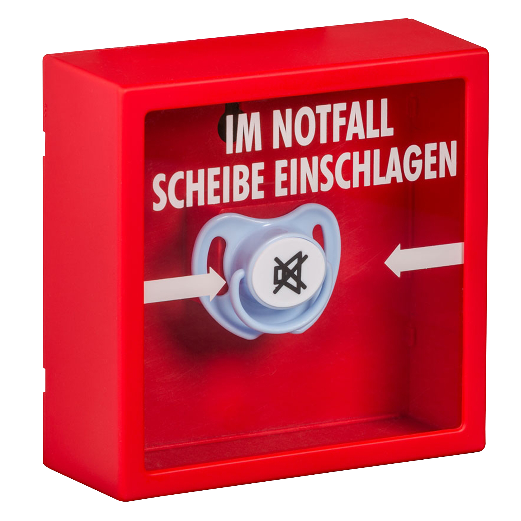 Schnuller im Notfall Kasten 3881 - 1