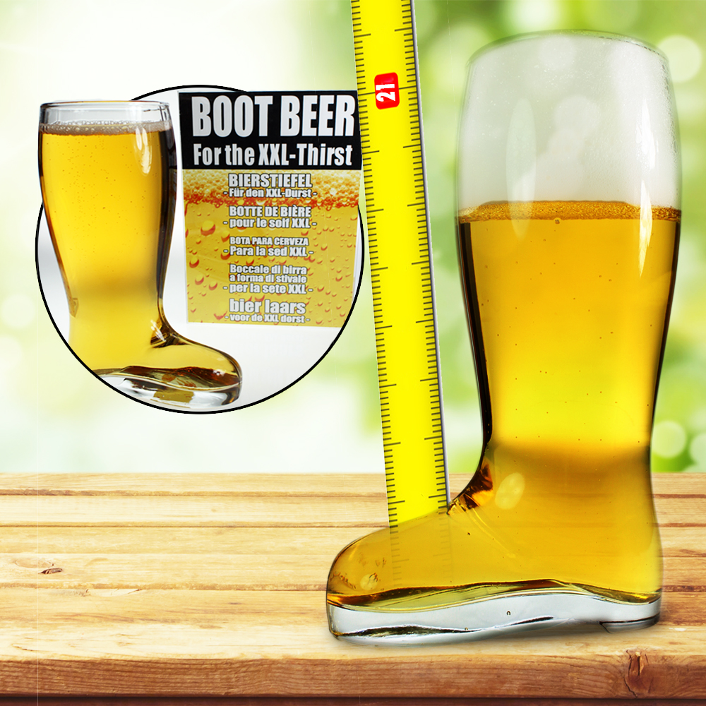 Bierglas - Stiefel 1352