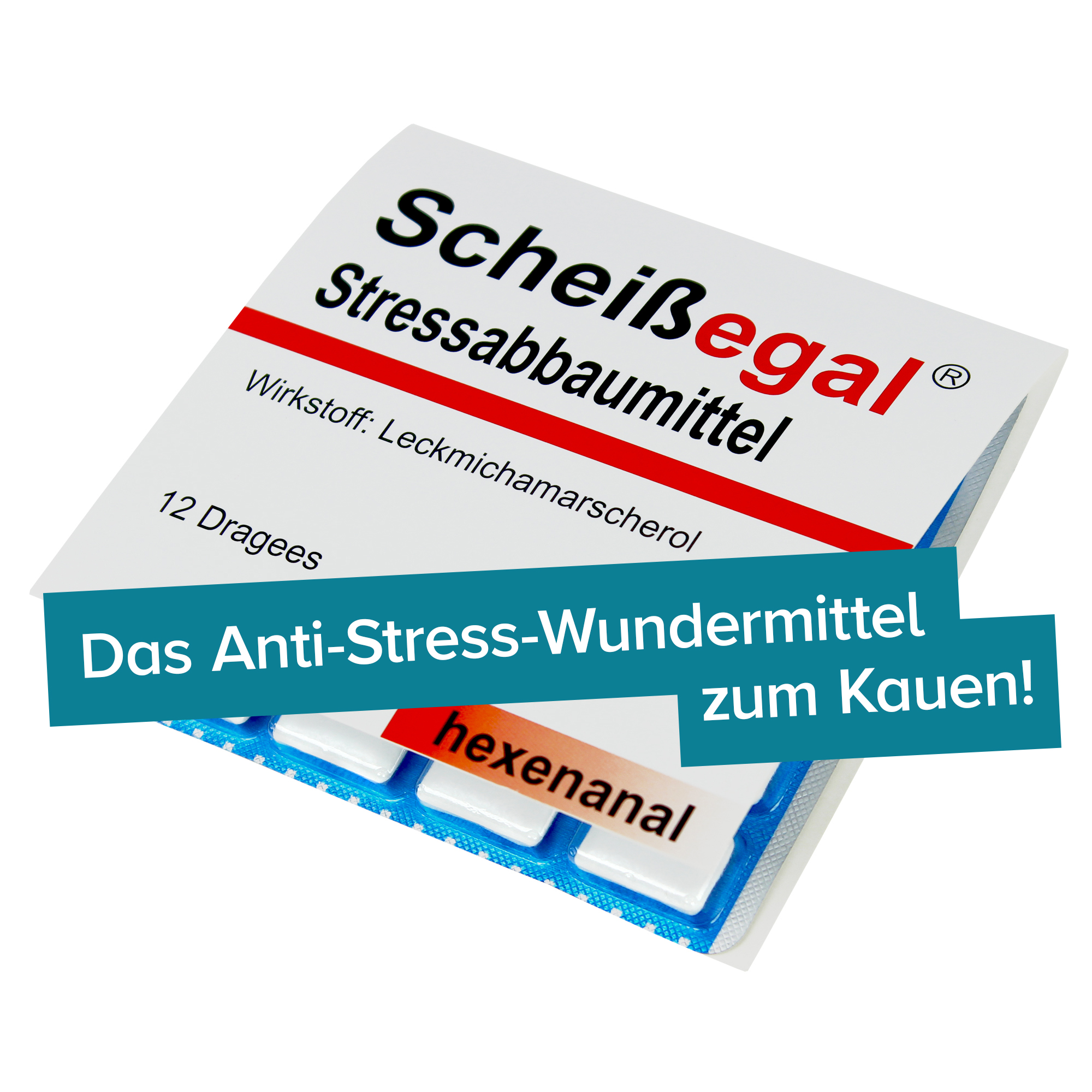 Scheißegal Stressabbaumittel - 5er Set 2552 - 6