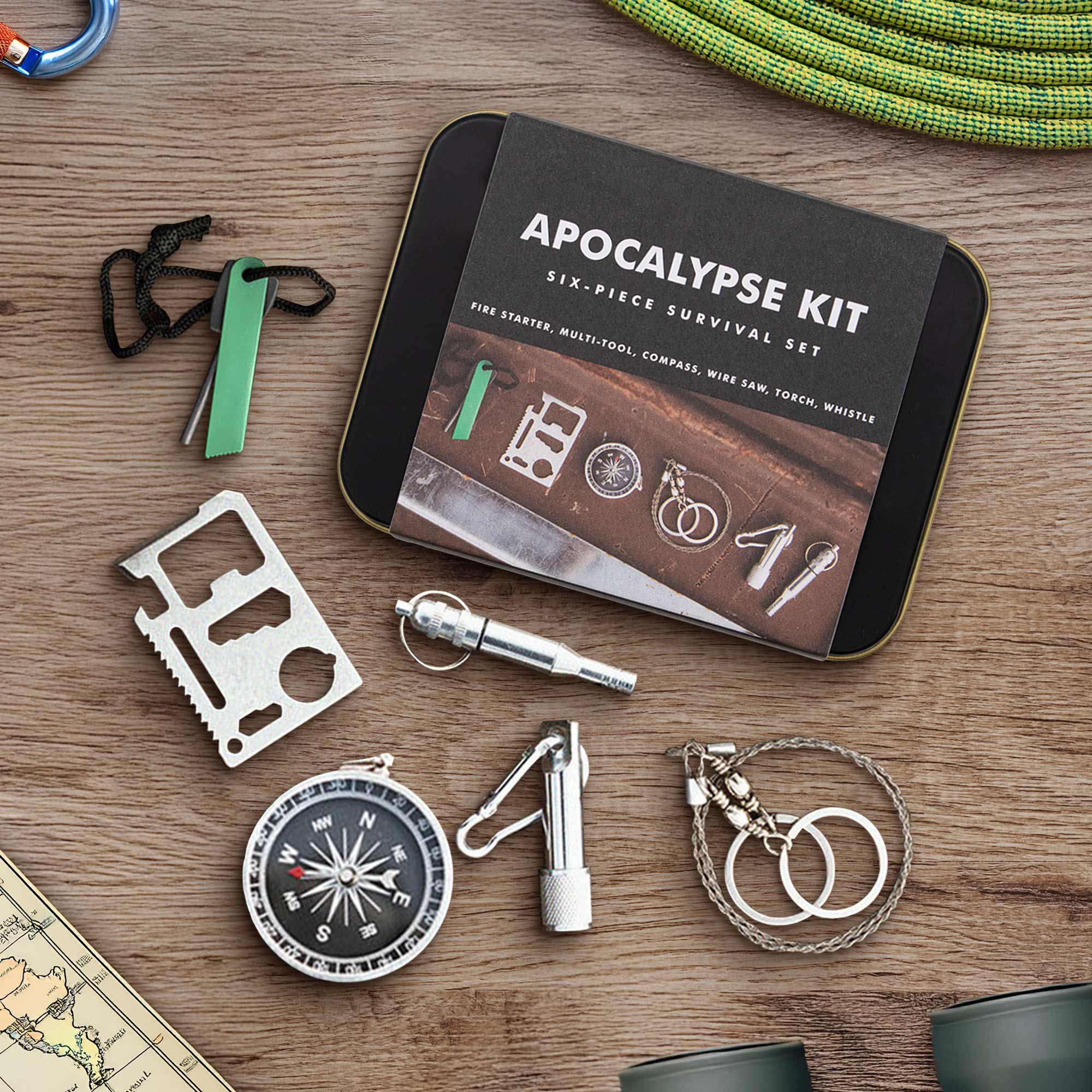 Apocalypse Überlebensset - 5-teilig Apocalypse Überlebensset - 5-teilig