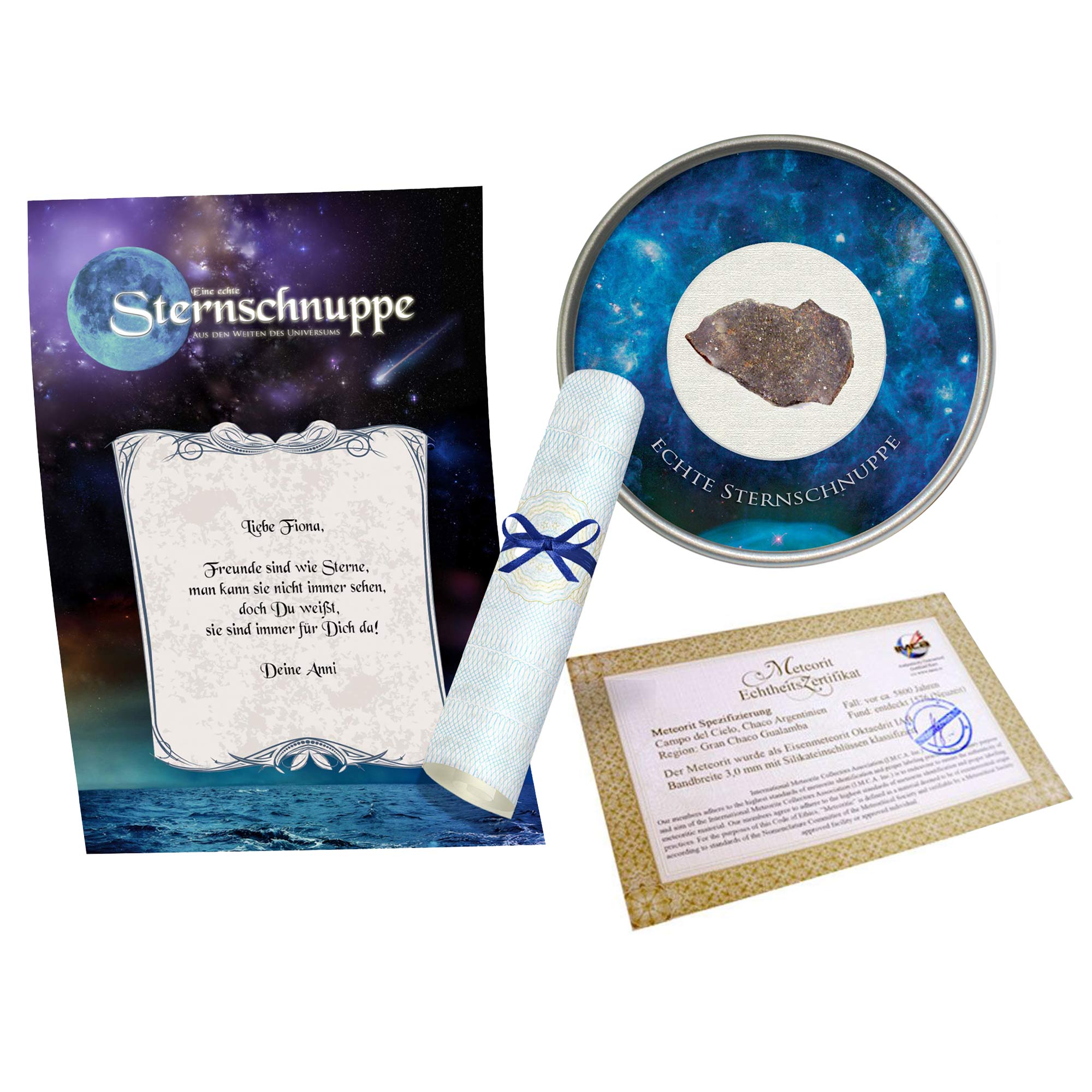 Persönliche Sternschnuppe