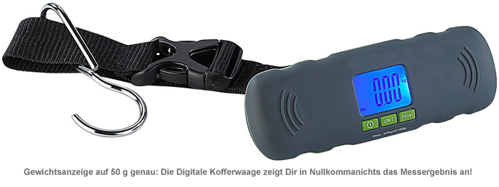 Digitale Kofferwaage 2960 - 2