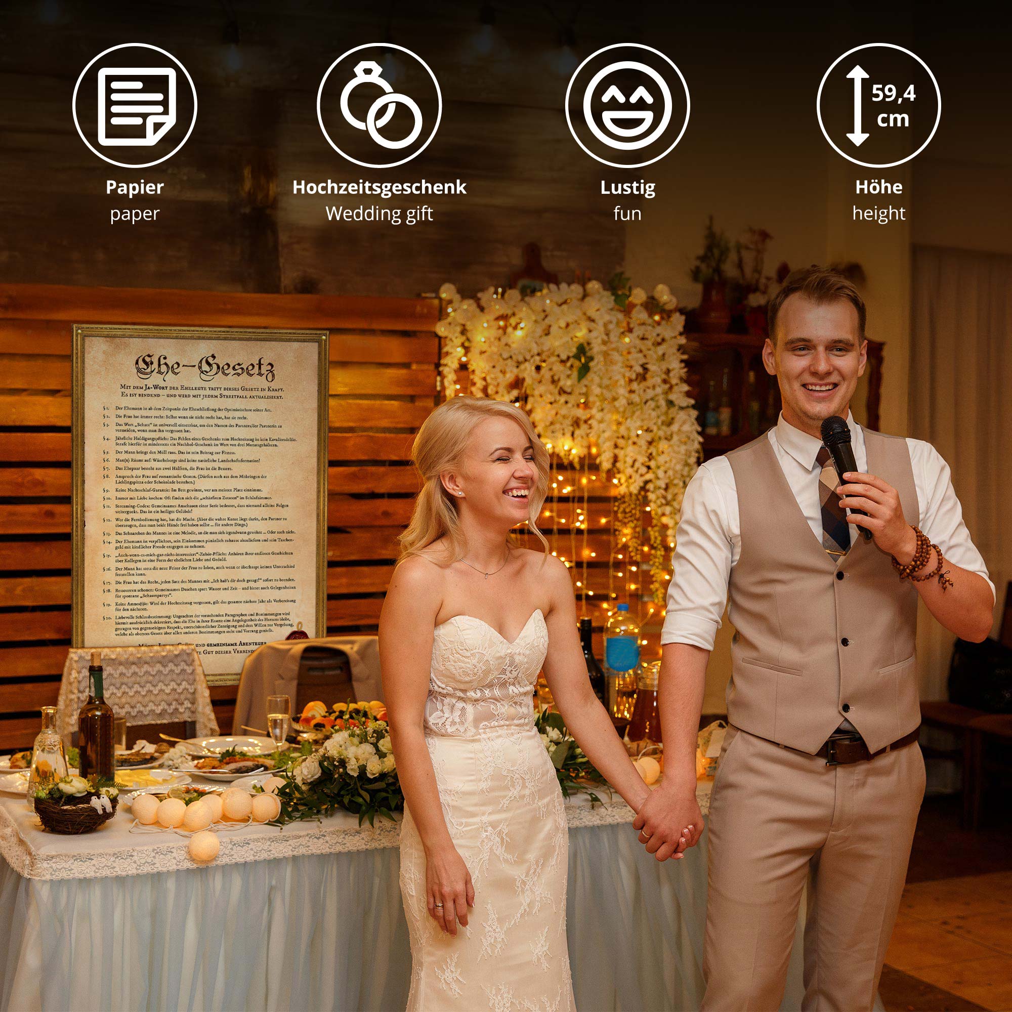 Ehegesetz Poster XXL - Historisch