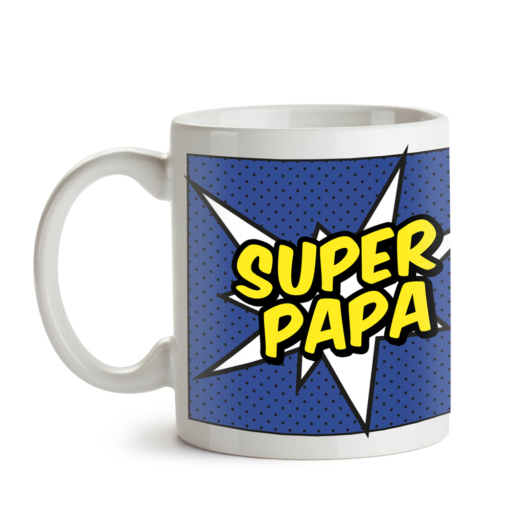 Personalisierte Supercape Tasse - Papa 2288 - 3