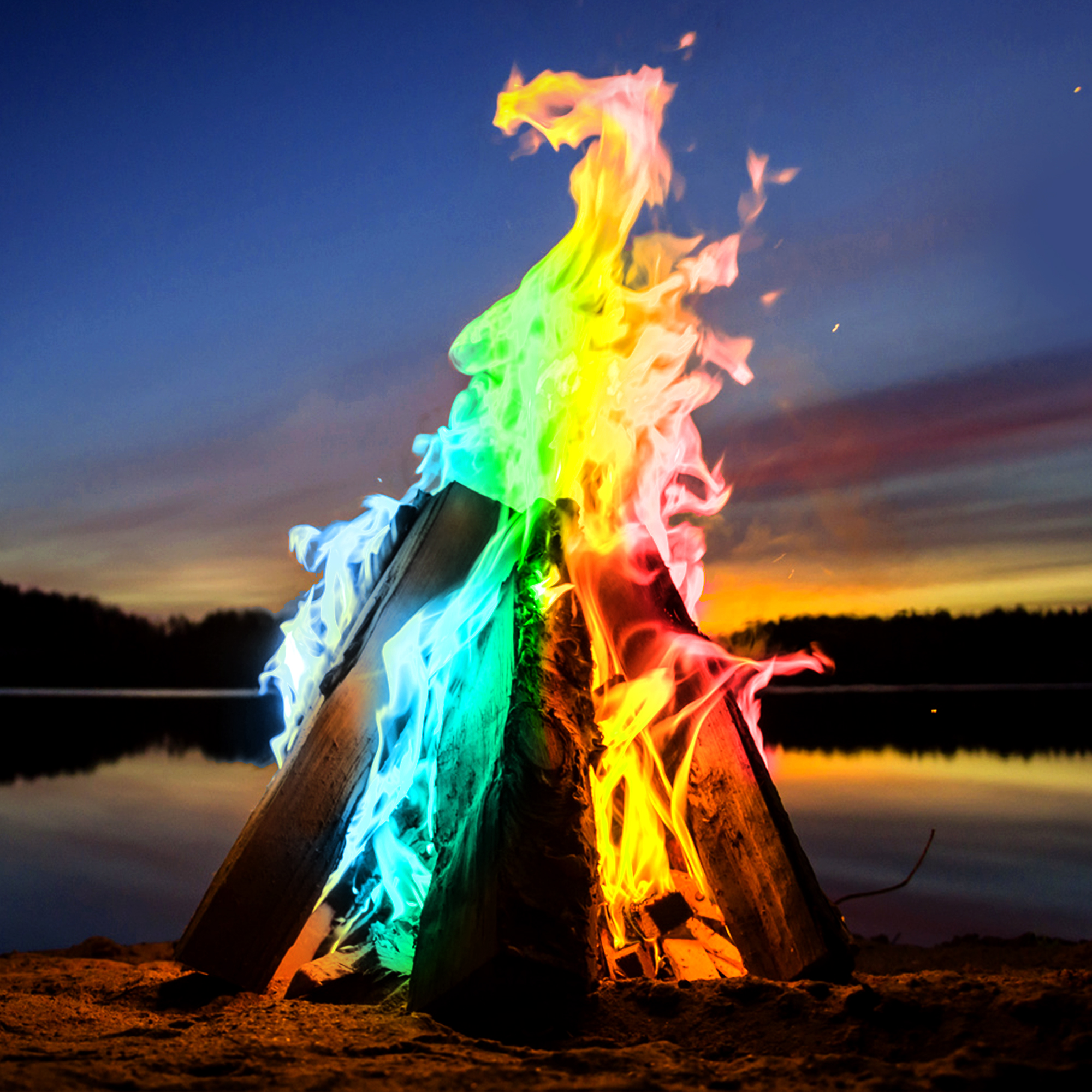 Mystical Fire - Pulver zur Flammenfärbung 2893 Mystical Fire - Pulver zur Flammenfärbung 2893