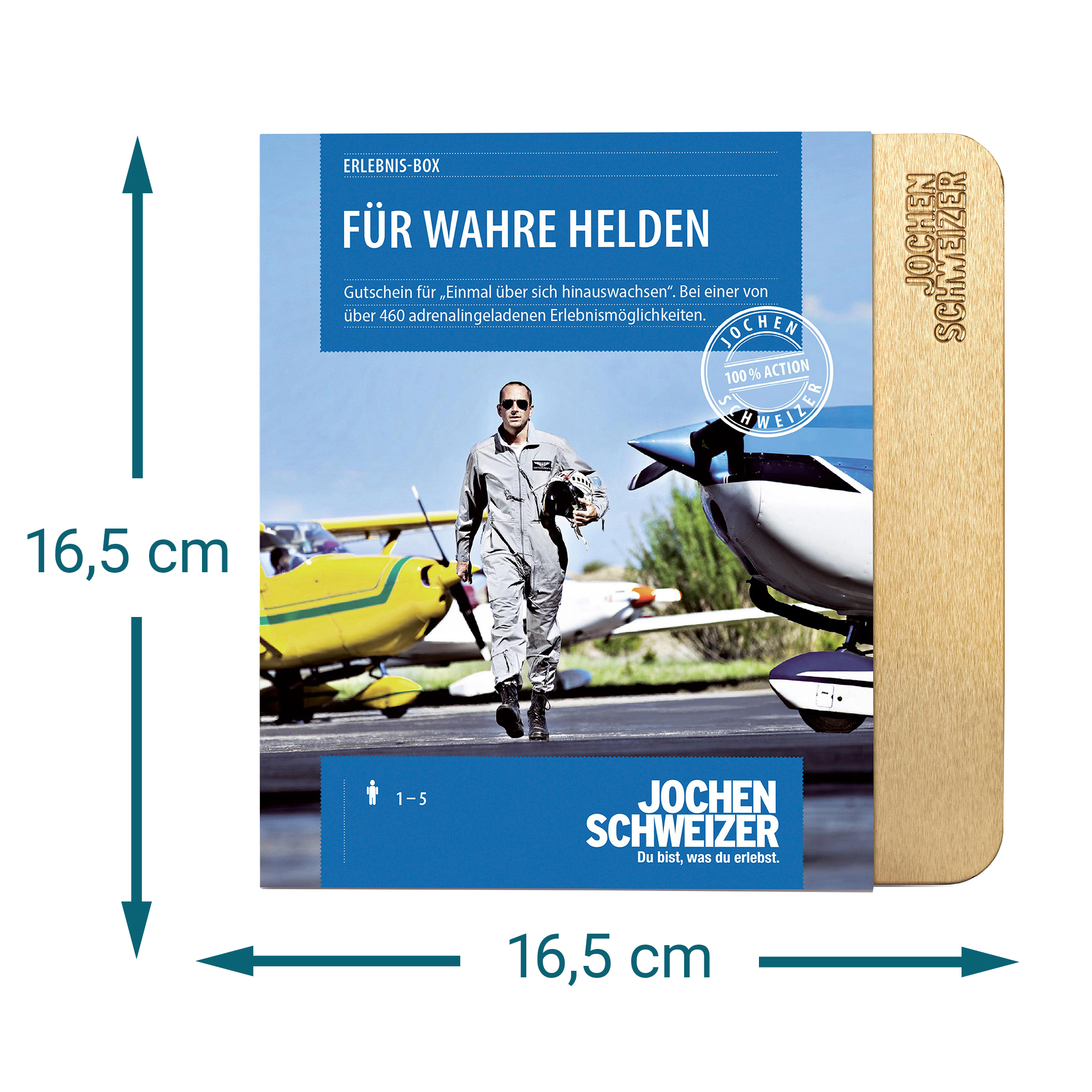 Wahre Helden - Erlebnisgeschenk