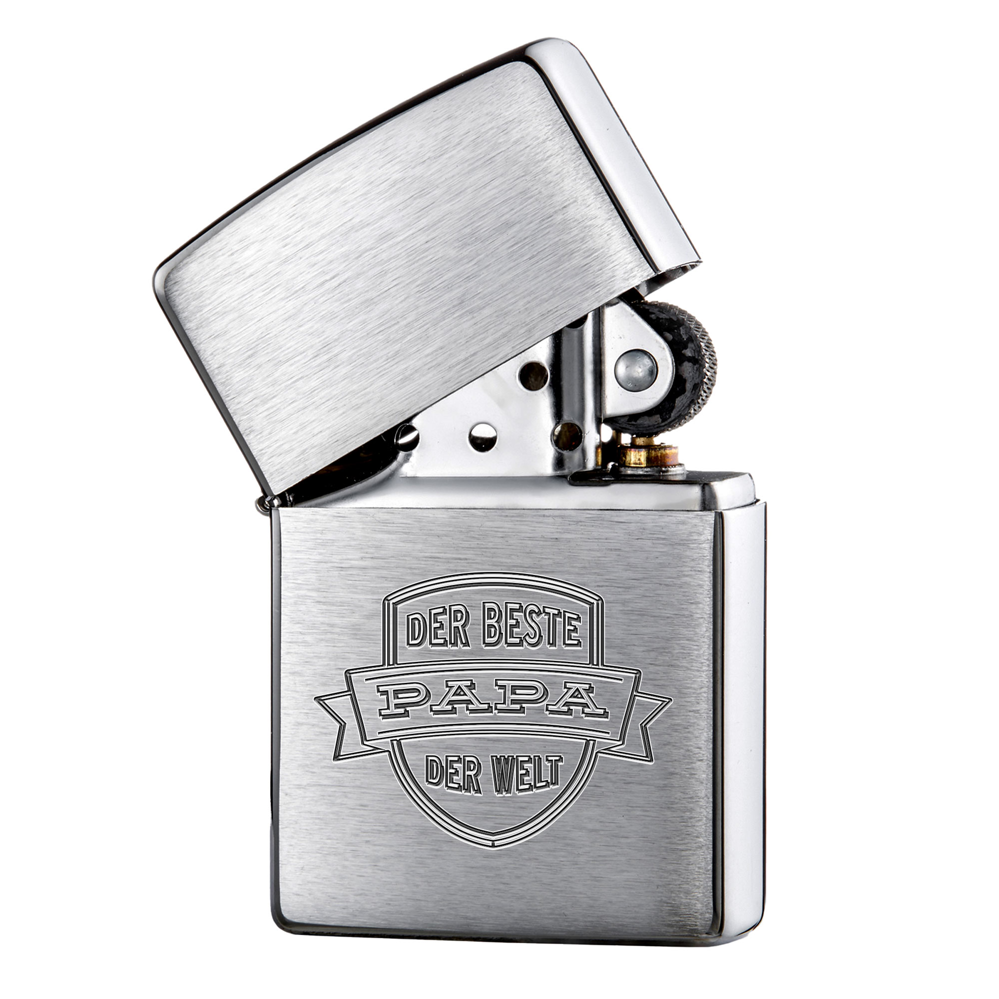 Zippo Feuerzeug mit Gravur - Bester Papa 0028-0008-DE-0001 - 5