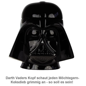 Star Wars Keramik Keksdose - Darth Vader 3280 - 1