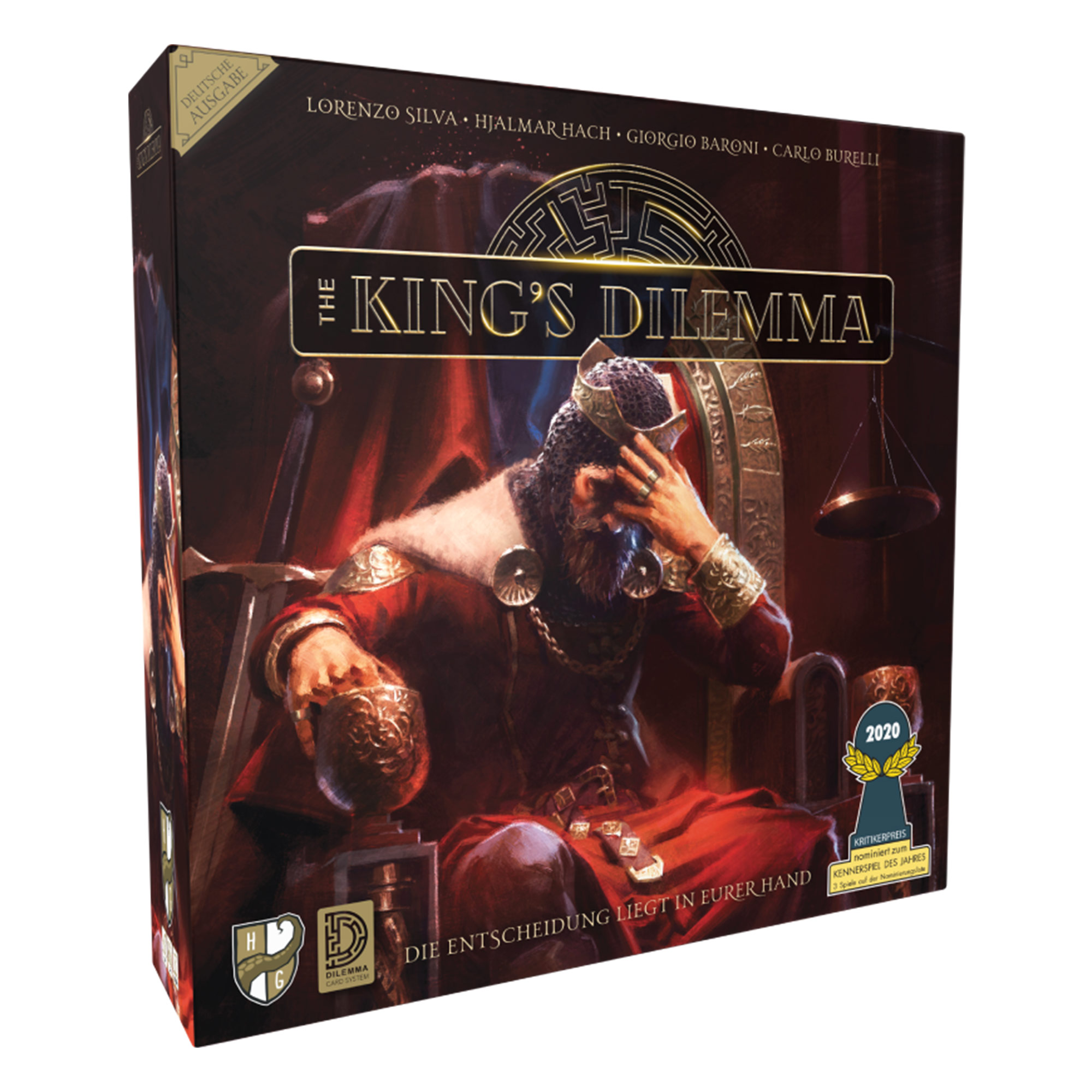 The King's Dilemma - Strategiespiel