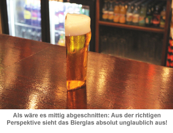 Halbes Bier - Half Pint Bierglas 2918 - 1
