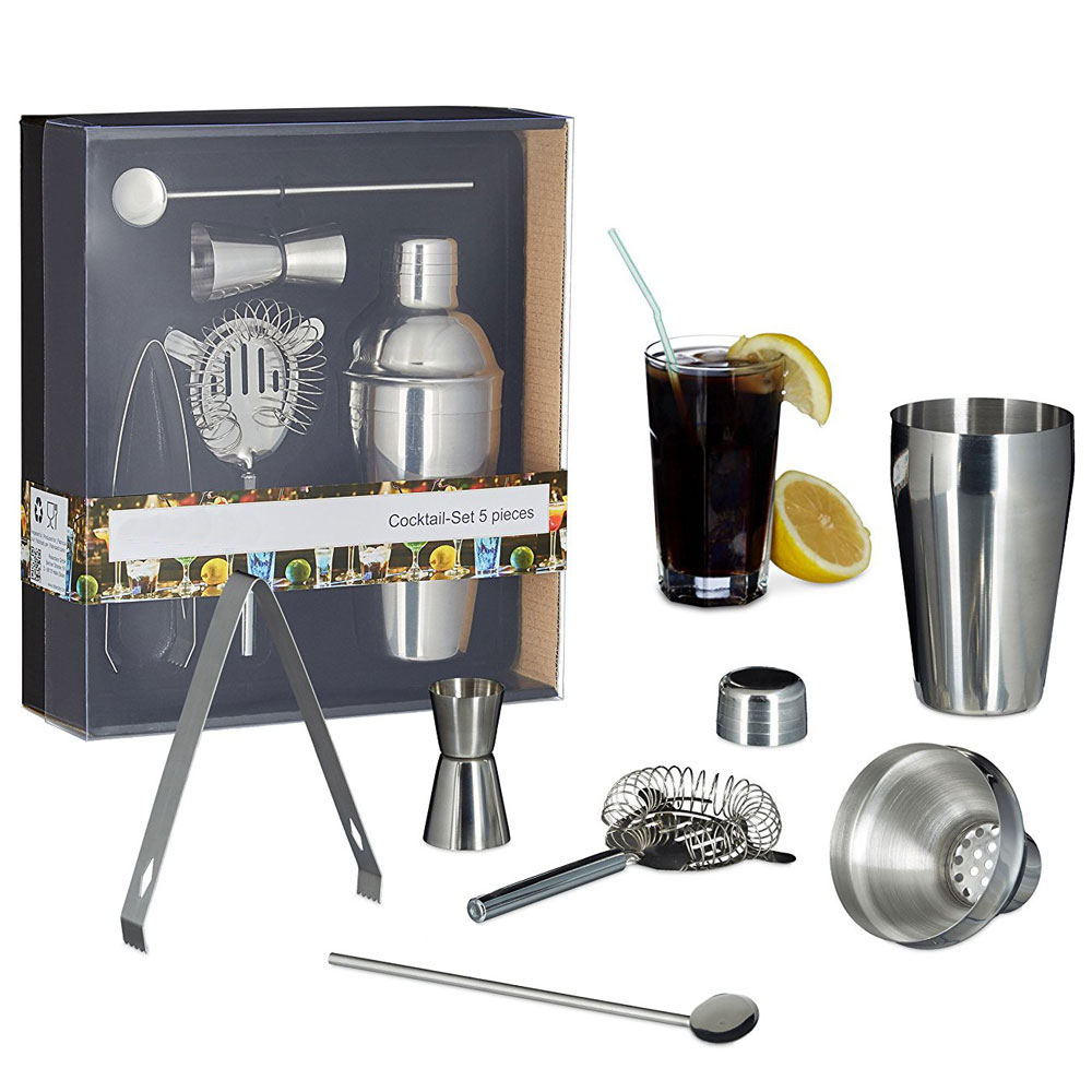 Cocktail Set 5-teilig - Barkeeper Edition 3303