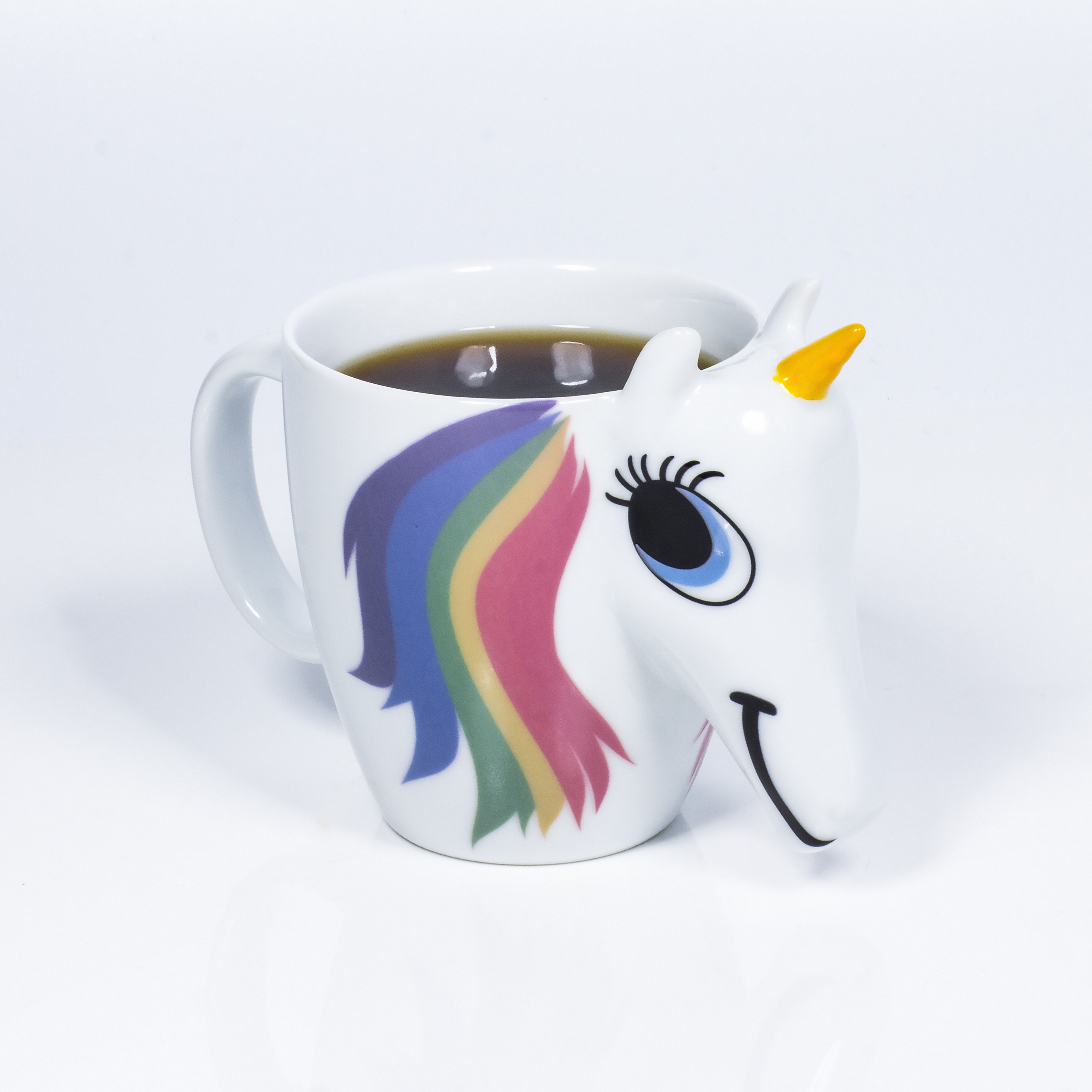 Einhorn Tasse mit Farbwechsel 3071 - 3