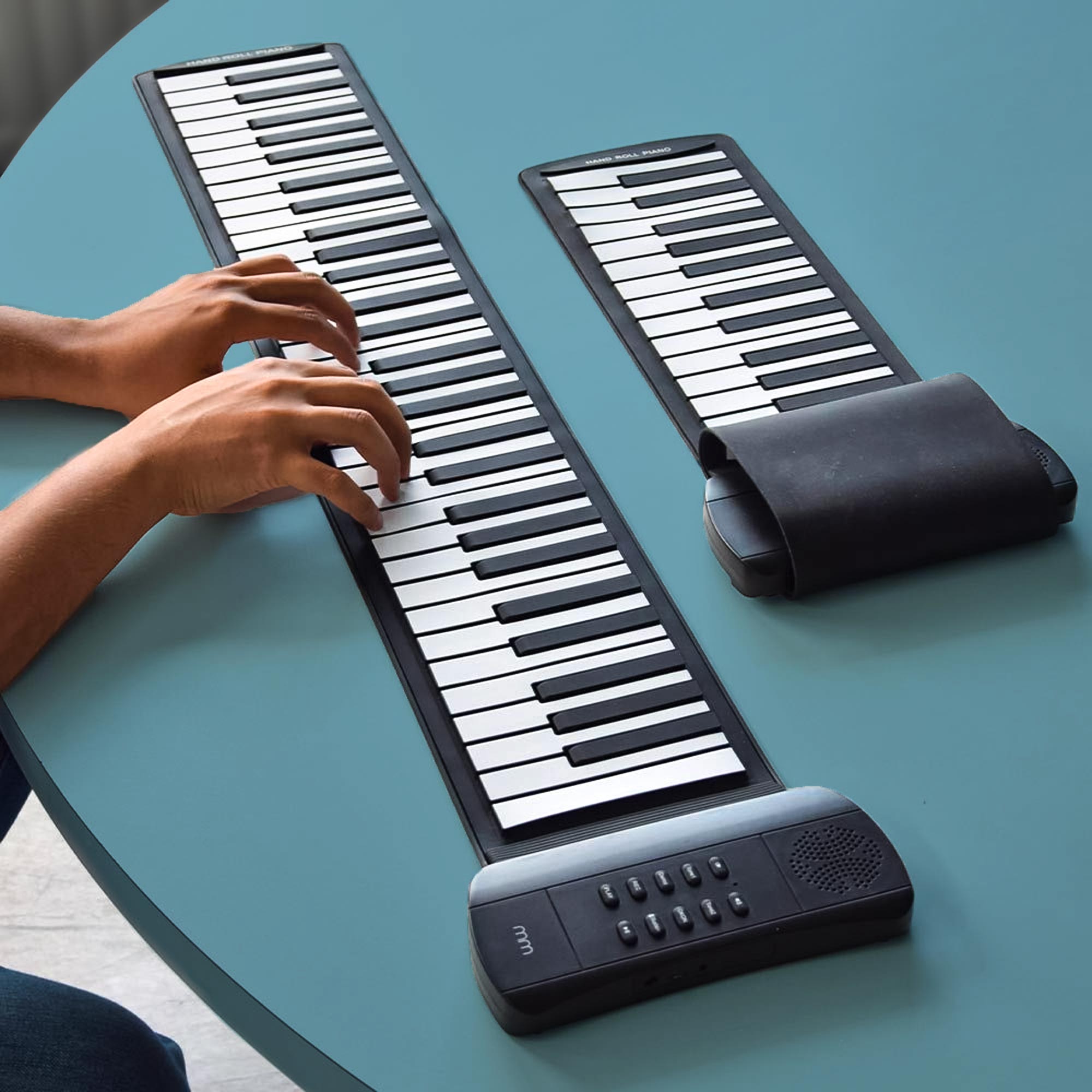 Roll Up Keyboard