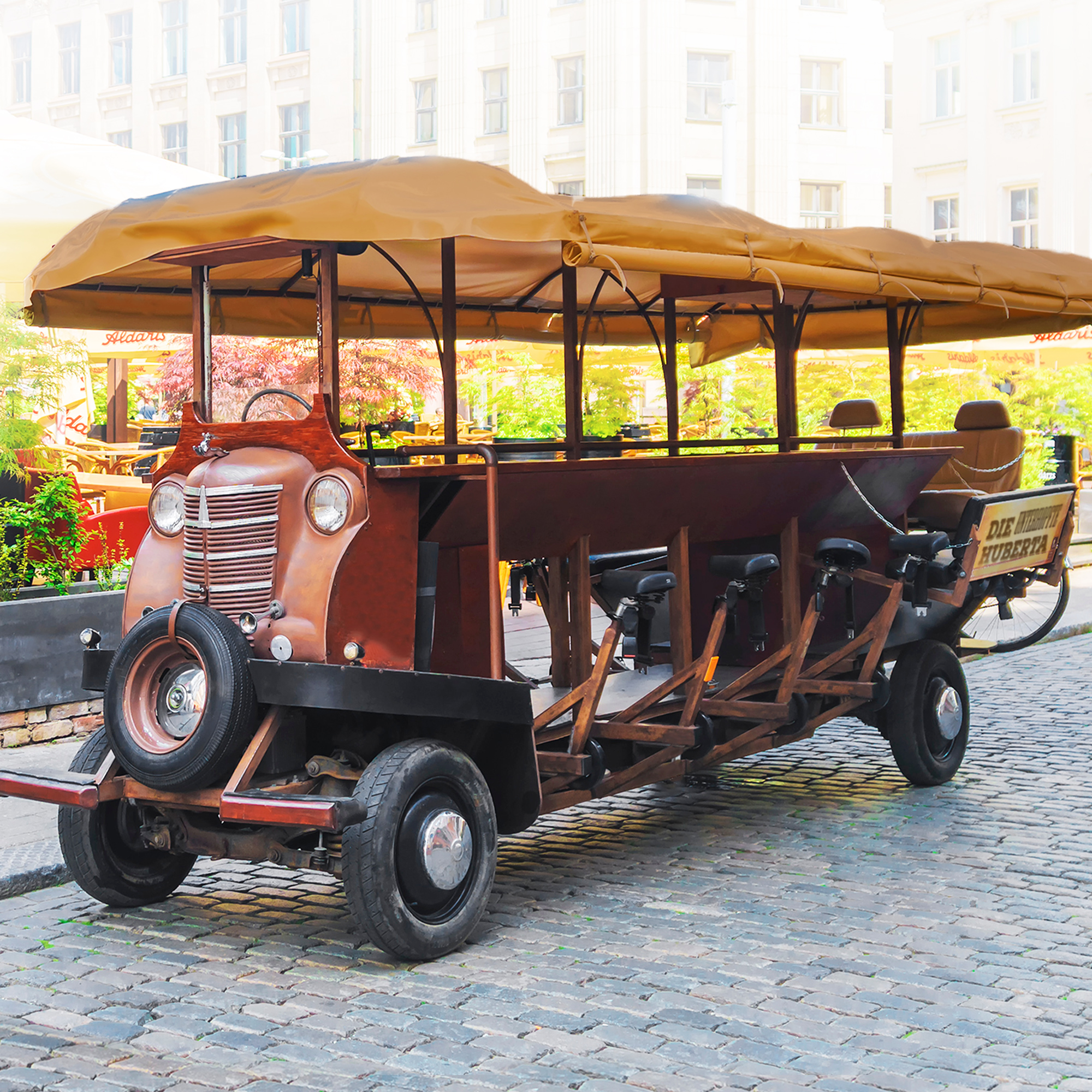 Euer eigenes Bierbike - Thekenfahrrad und Familienkutsche 3789 - 11