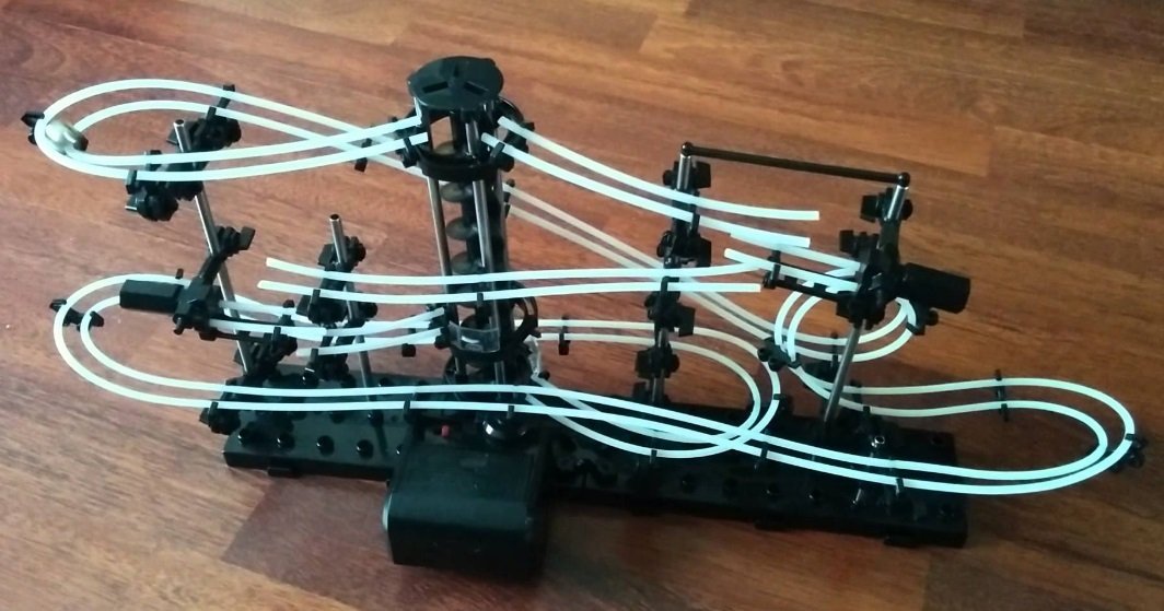 Kugelbahn mit Looping - Nachtleuchtende Edition 3583 - 3