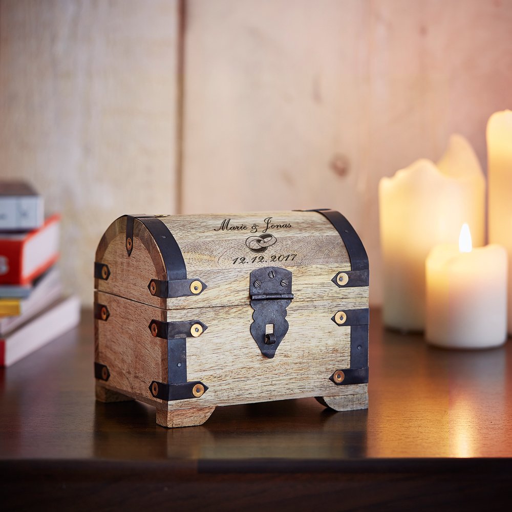 Geld Schatztruhe zur Hochzeit Geld Schatztruhe zur Hochzeit