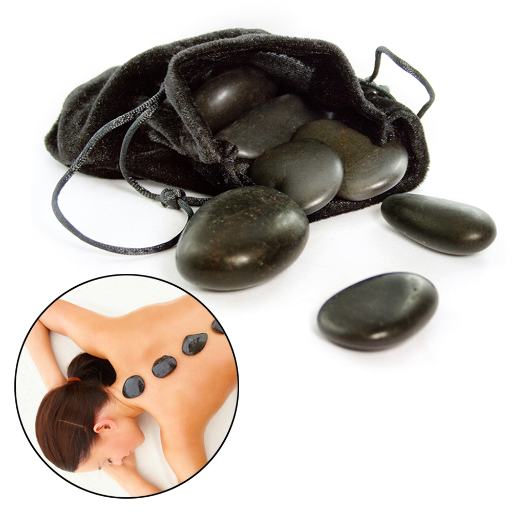Massage Steine Hot Stones 1014