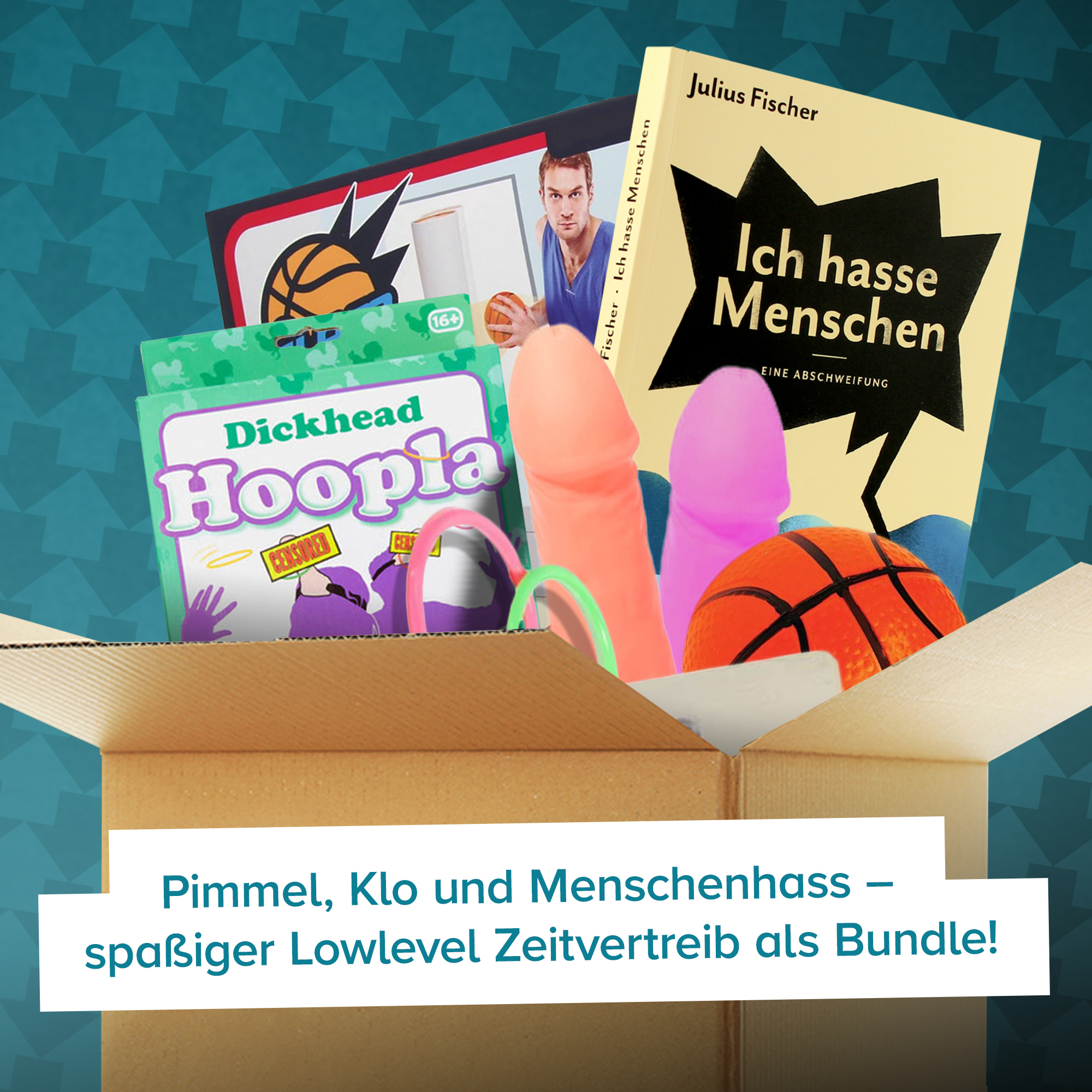 Gute Zeit Zuhause - Fun & Fail Box 4166 - 5